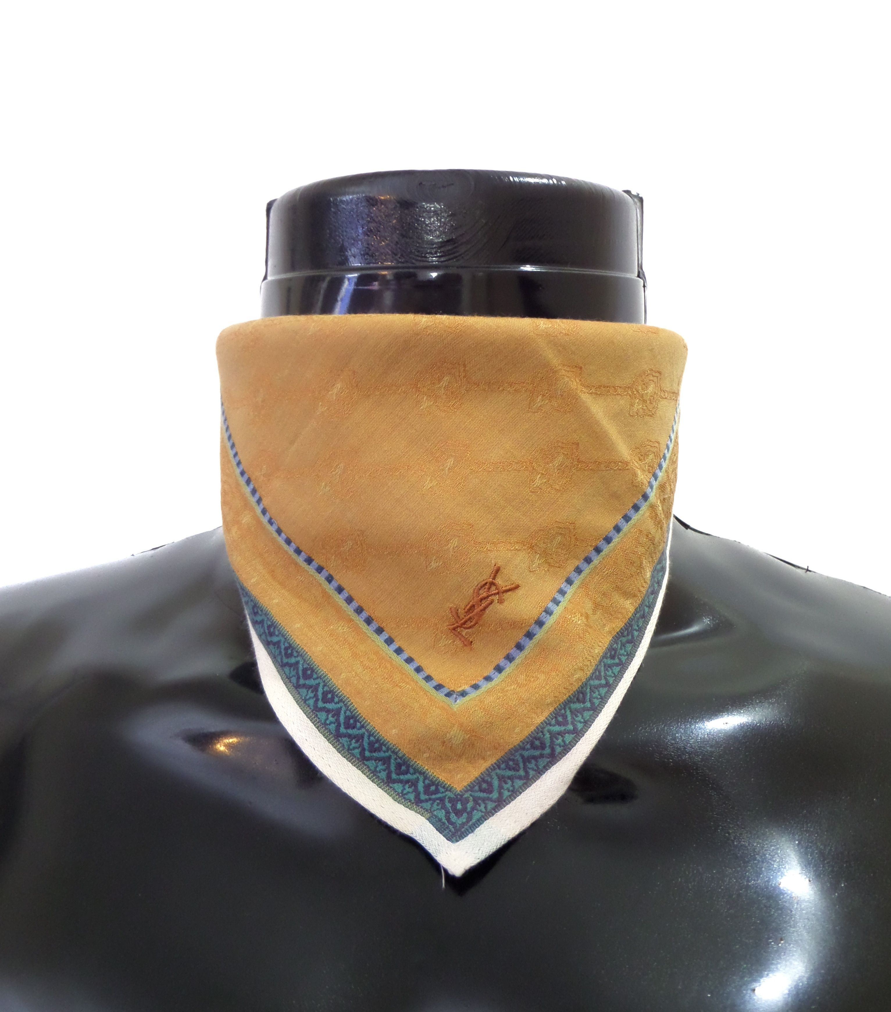 Yves Saint Laurent Yves Saint Laurent handkerchief / neckerchief Size ONE SIZE - 2 Thumbnail