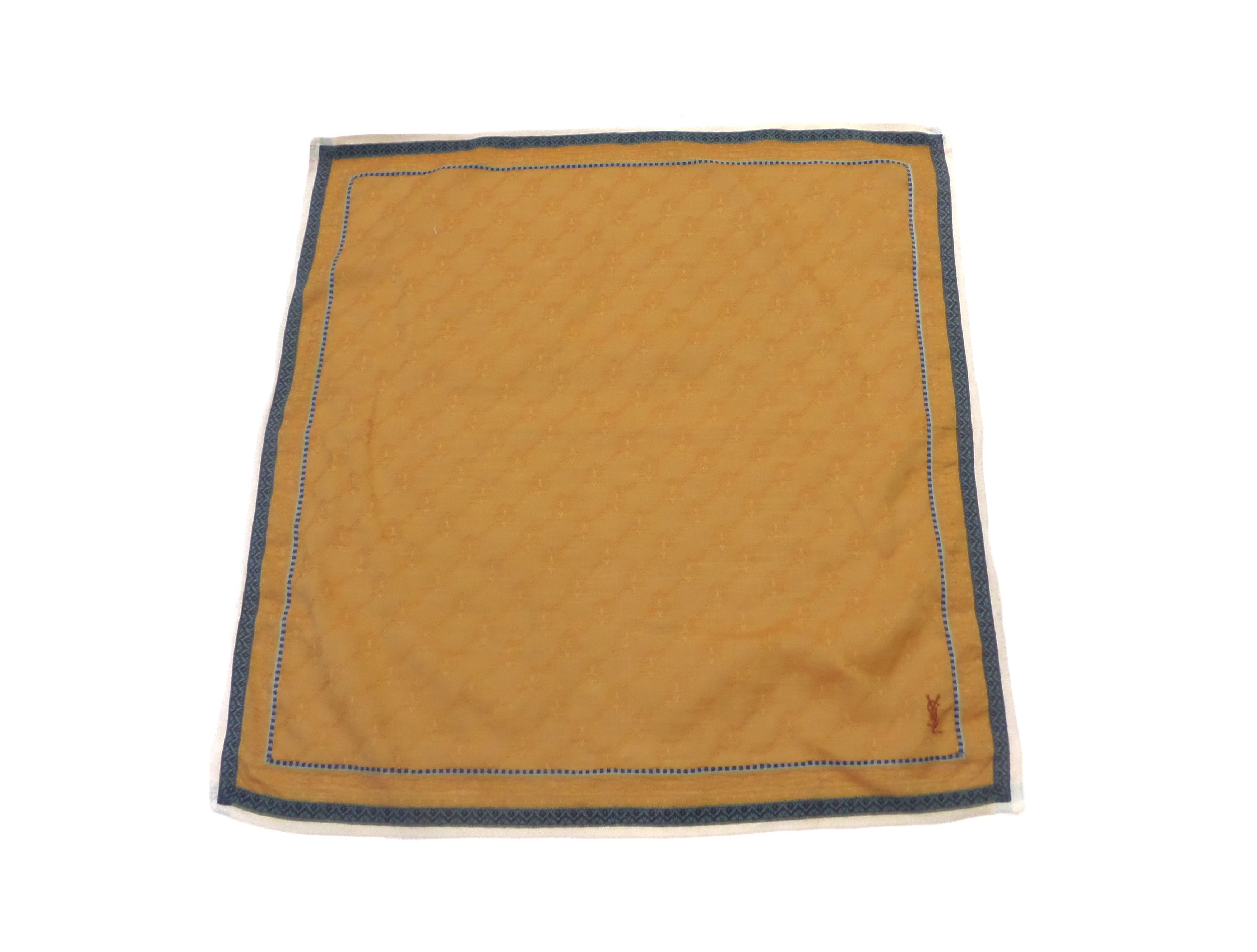 Yves Saint Laurent Yves Saint Laurent handkerchief / neckerchief Size ONE SIZE - 3 Thumbnail