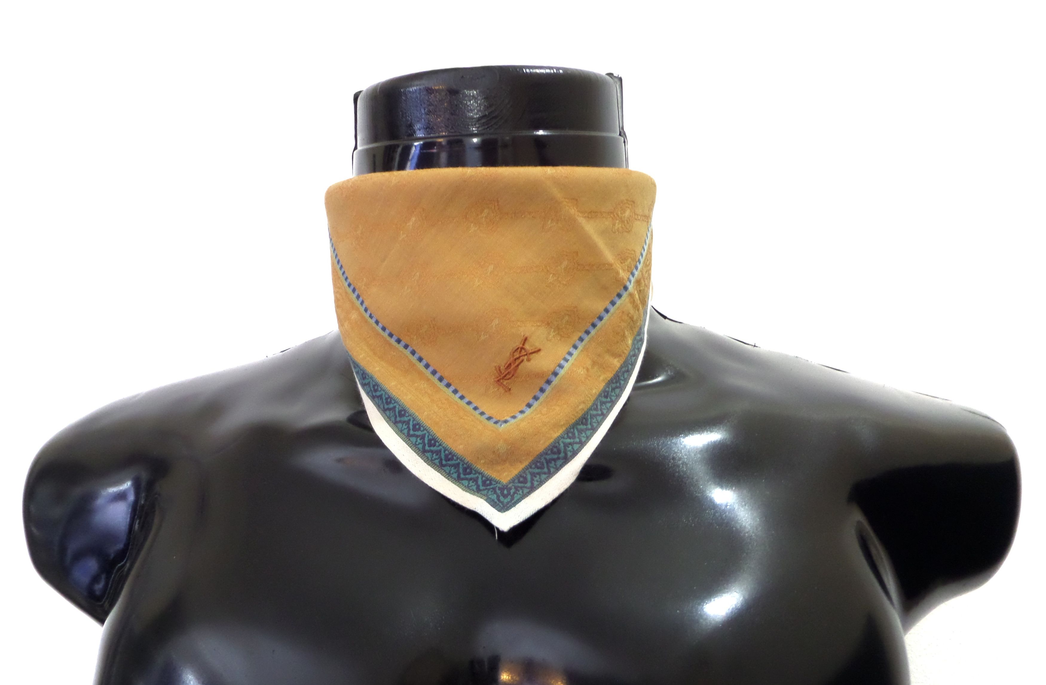Yves Saint Laurent Yves Saint Laurent handkerchief / neckerchief Size ONE SIZE - 1 Thumbnail