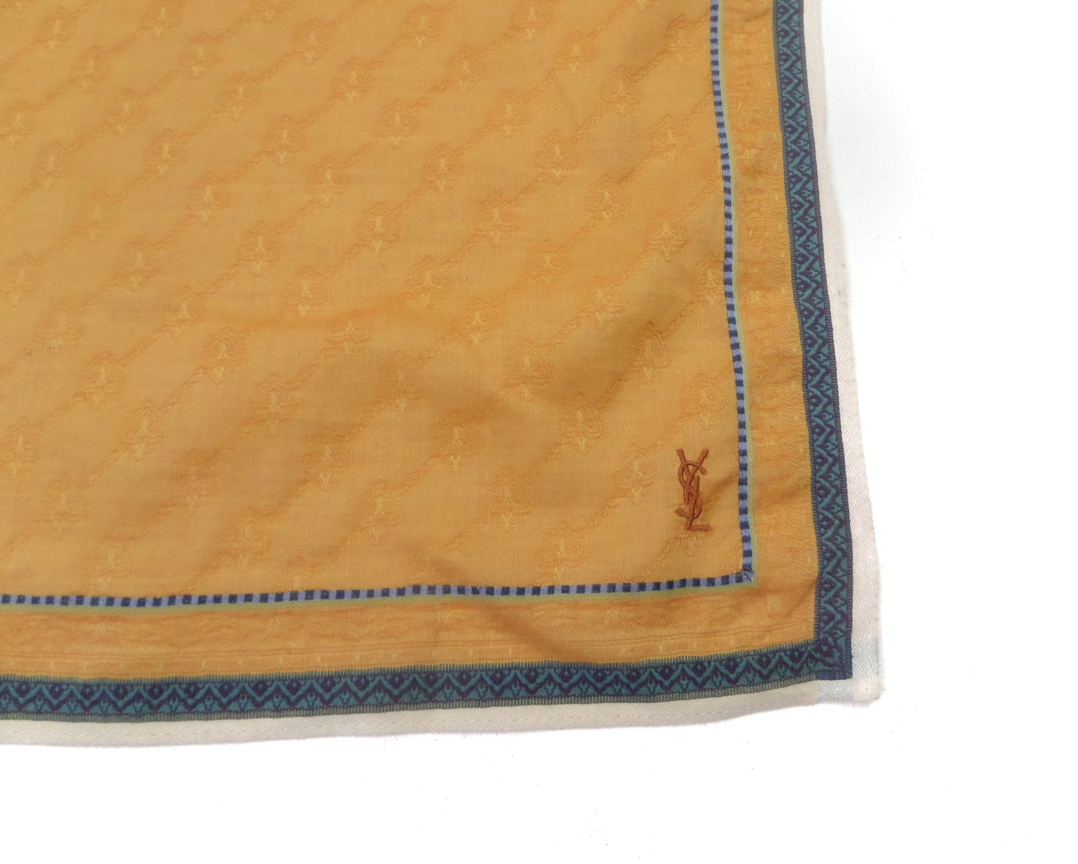 Yves Saint Laurent Yves Saint Laurent handkerchief / neckerchief Size ONE SIZE - 5 Thumbnail