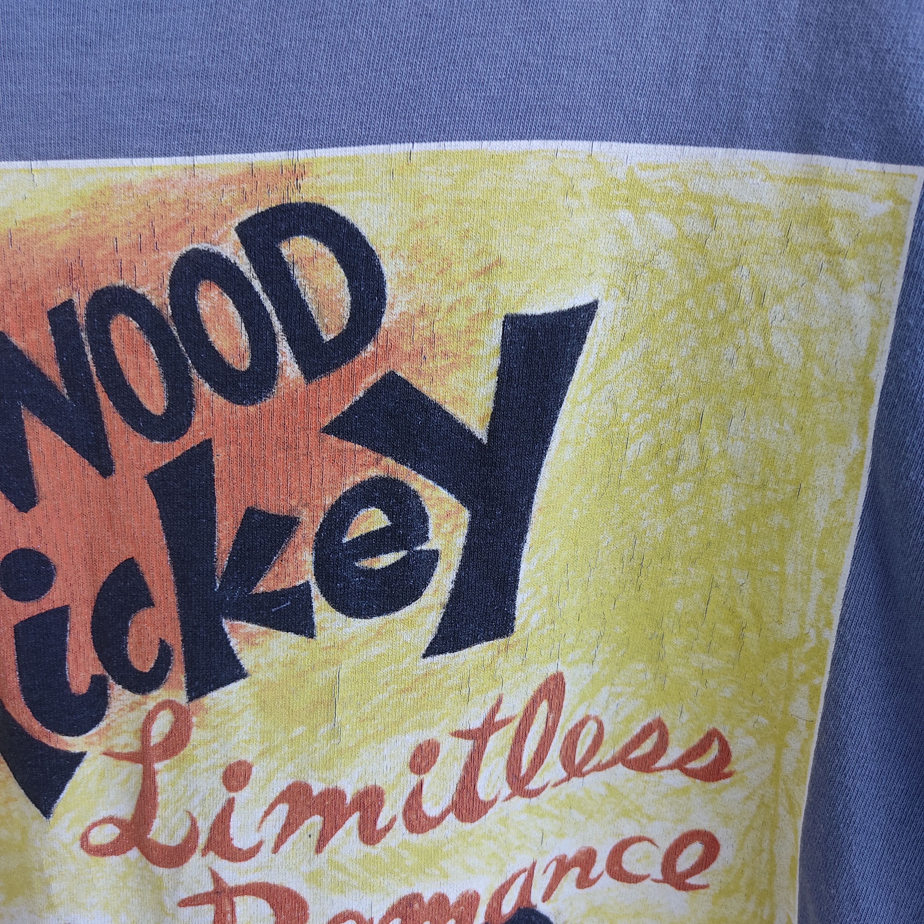 Mickey Mouse × Vintage Vintage 90s Mickey Mouse Hollywood T Shirt TS360 Size US L / EU 52-54 / 3 - 4 Thumbnail