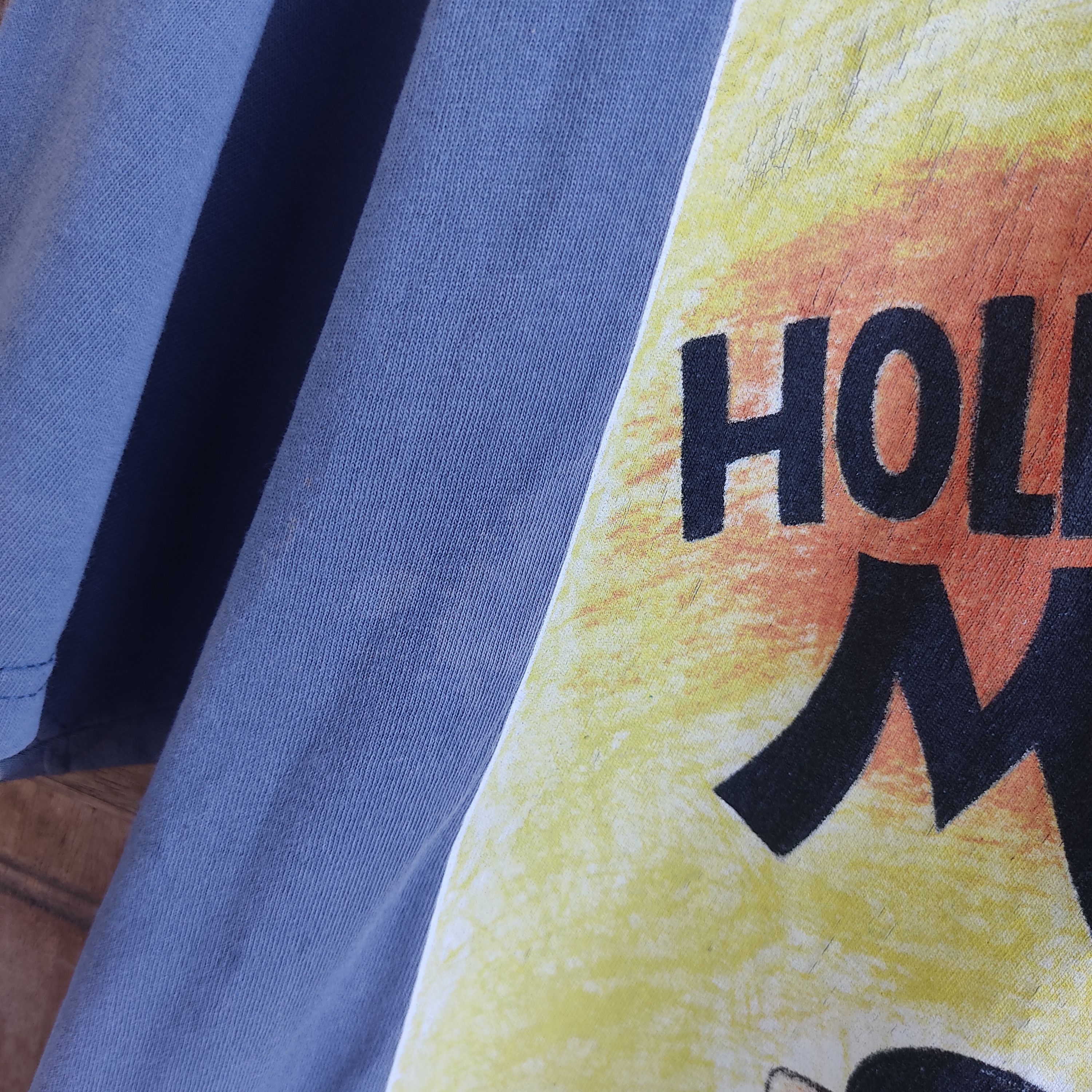 Mickey Mouse × Vintage Vintage 90s Mickey Mouse Hollywood T Shirt TS360 Size US L / EU 52-54 / 3 - 6 Thumbnail
