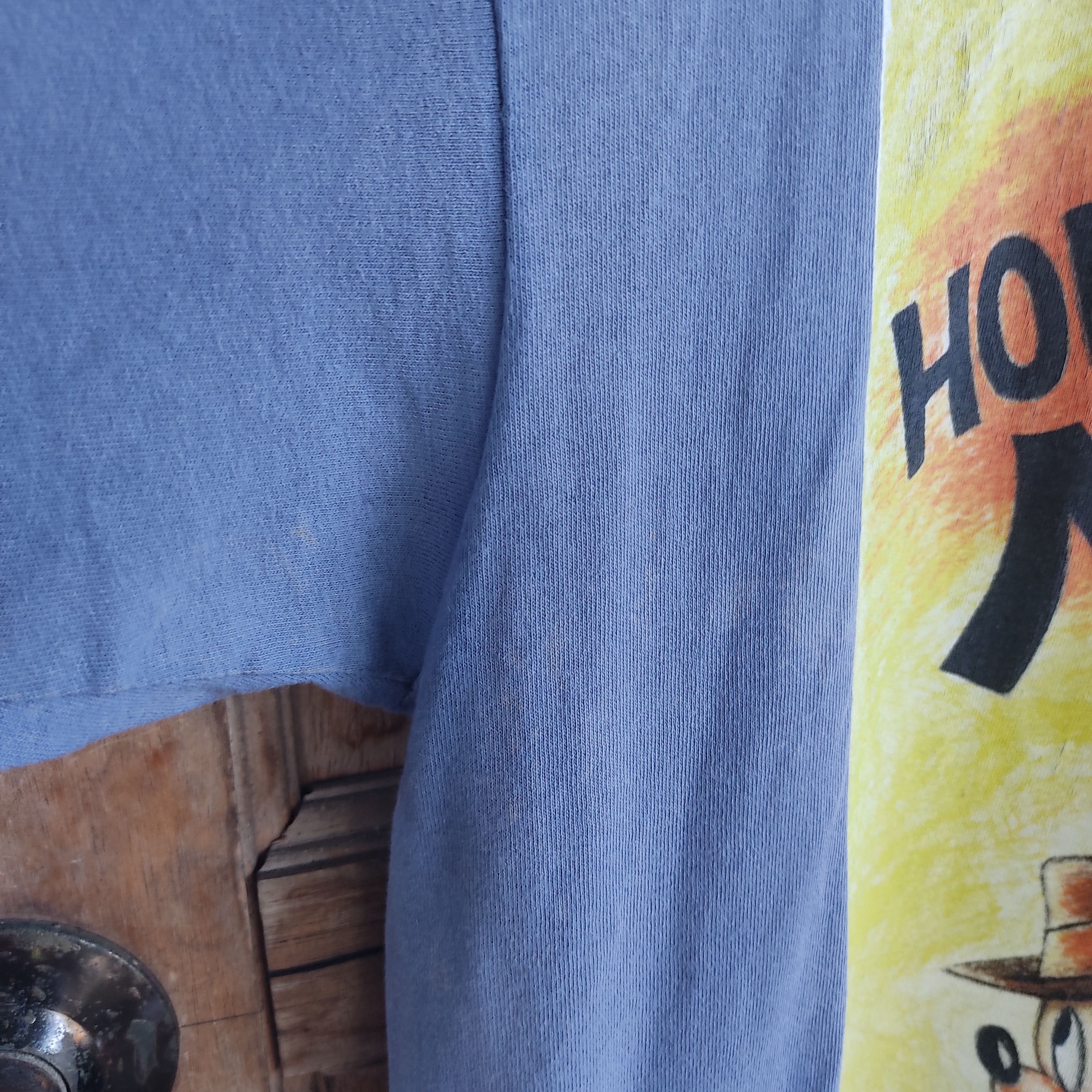 Mickey Mouse × Vintage Vintage 90s Mickey Mouse Hollywood T Shirt TS360 Size US L / EU 52-54 / 3 - 7 Thumbnail
