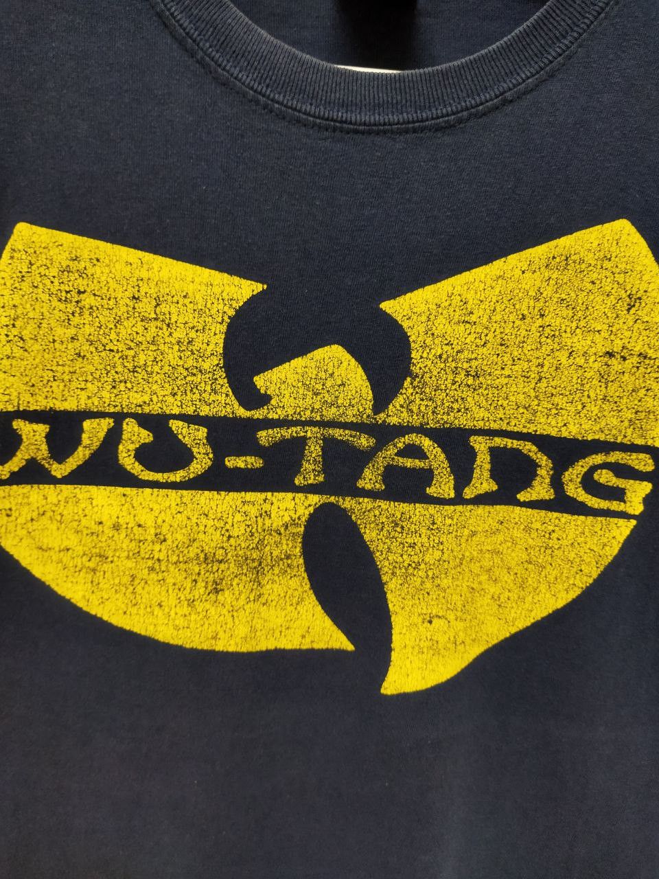 Rap Tees Vintage Wutang Rap Tees Size US M / EU 48-50 / 2 - 4 Thumbnail