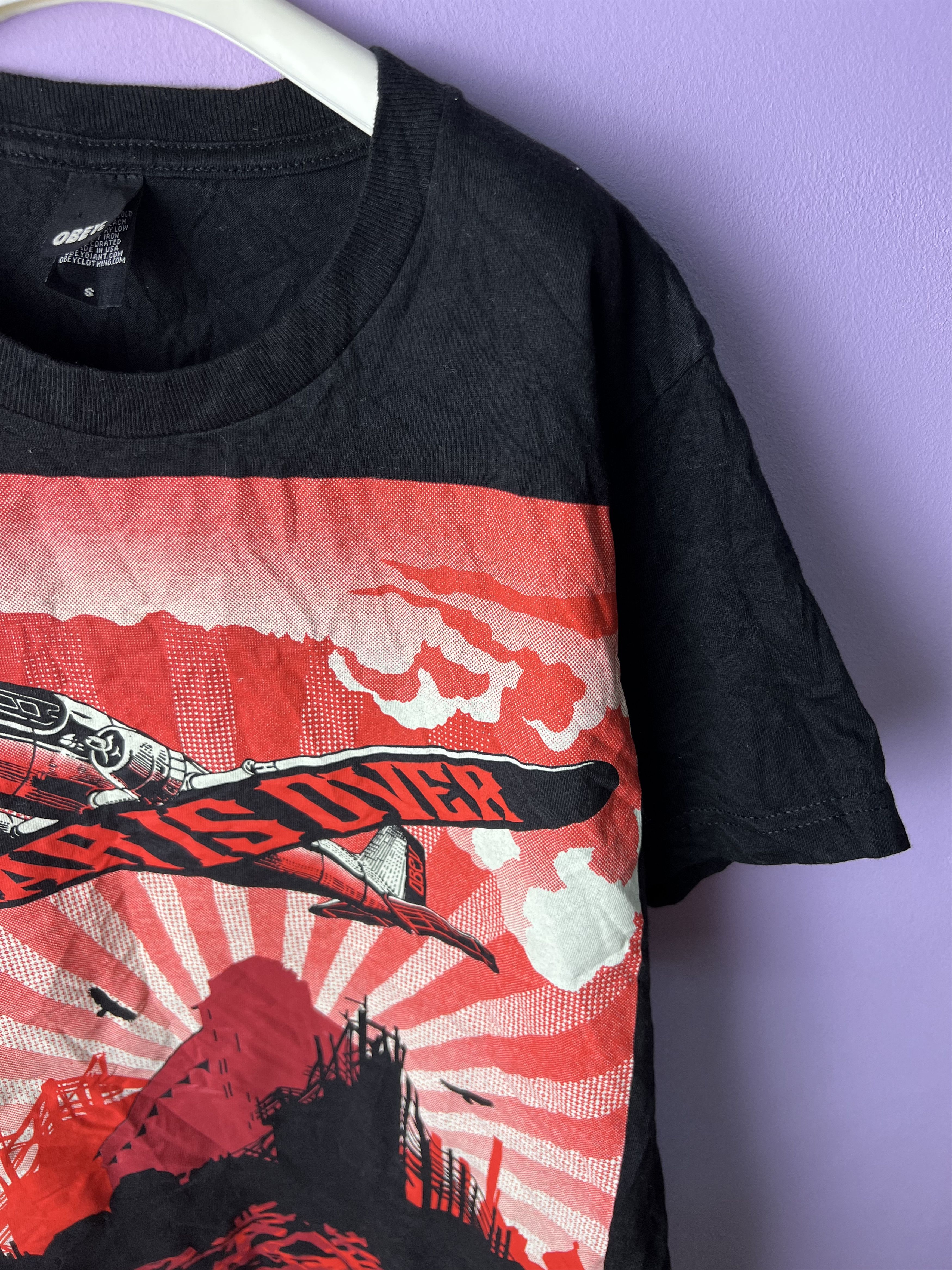 Obey 🔥Vintage Obey War Is Over Tees Size US S / EU 44-46 / 1 - 5 Thumbnail