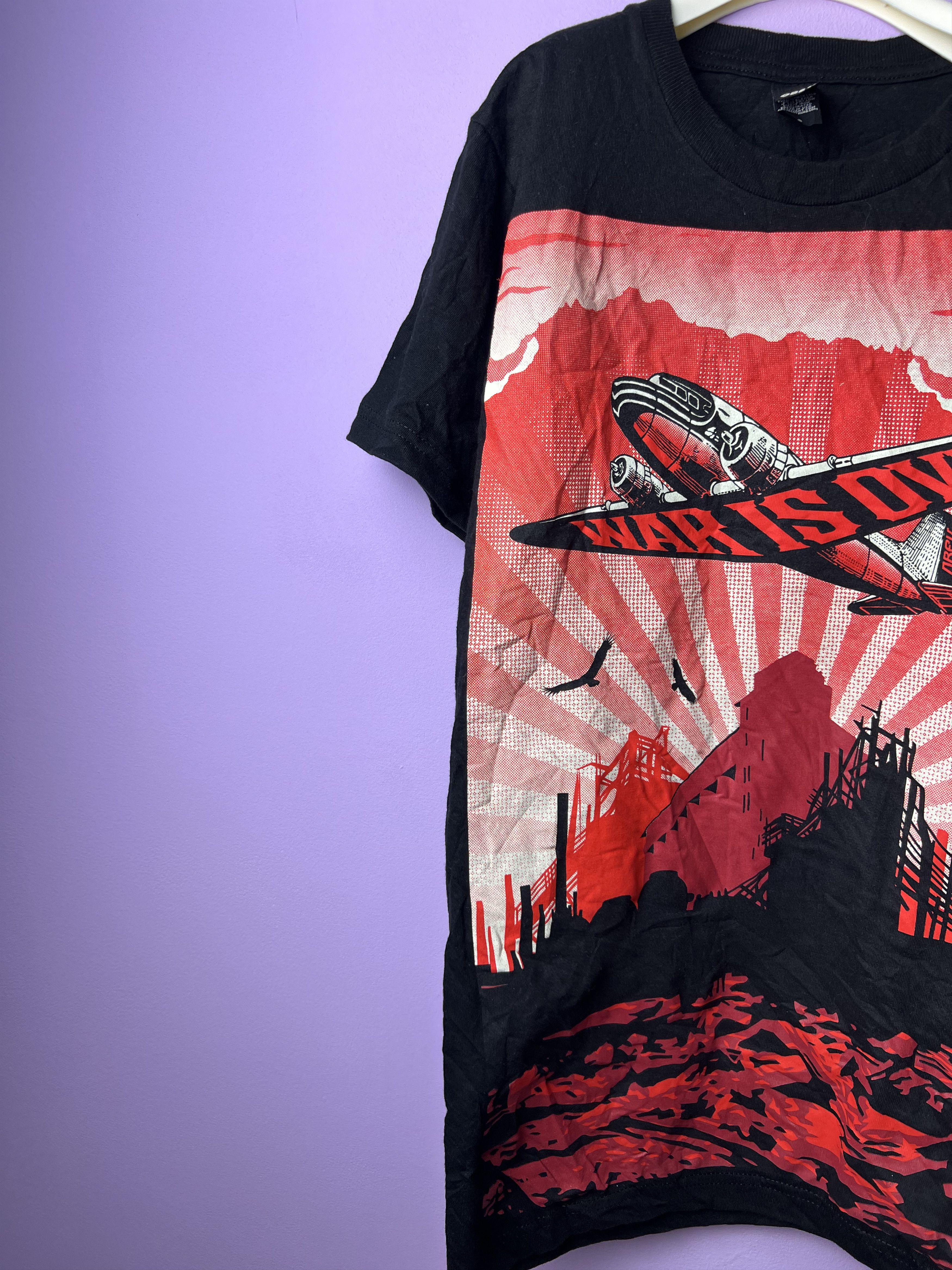 Obey 🔥Vintage Obey War Is Over Tees Size US S / EU 44-46 / 1 - 3 Thumbnail