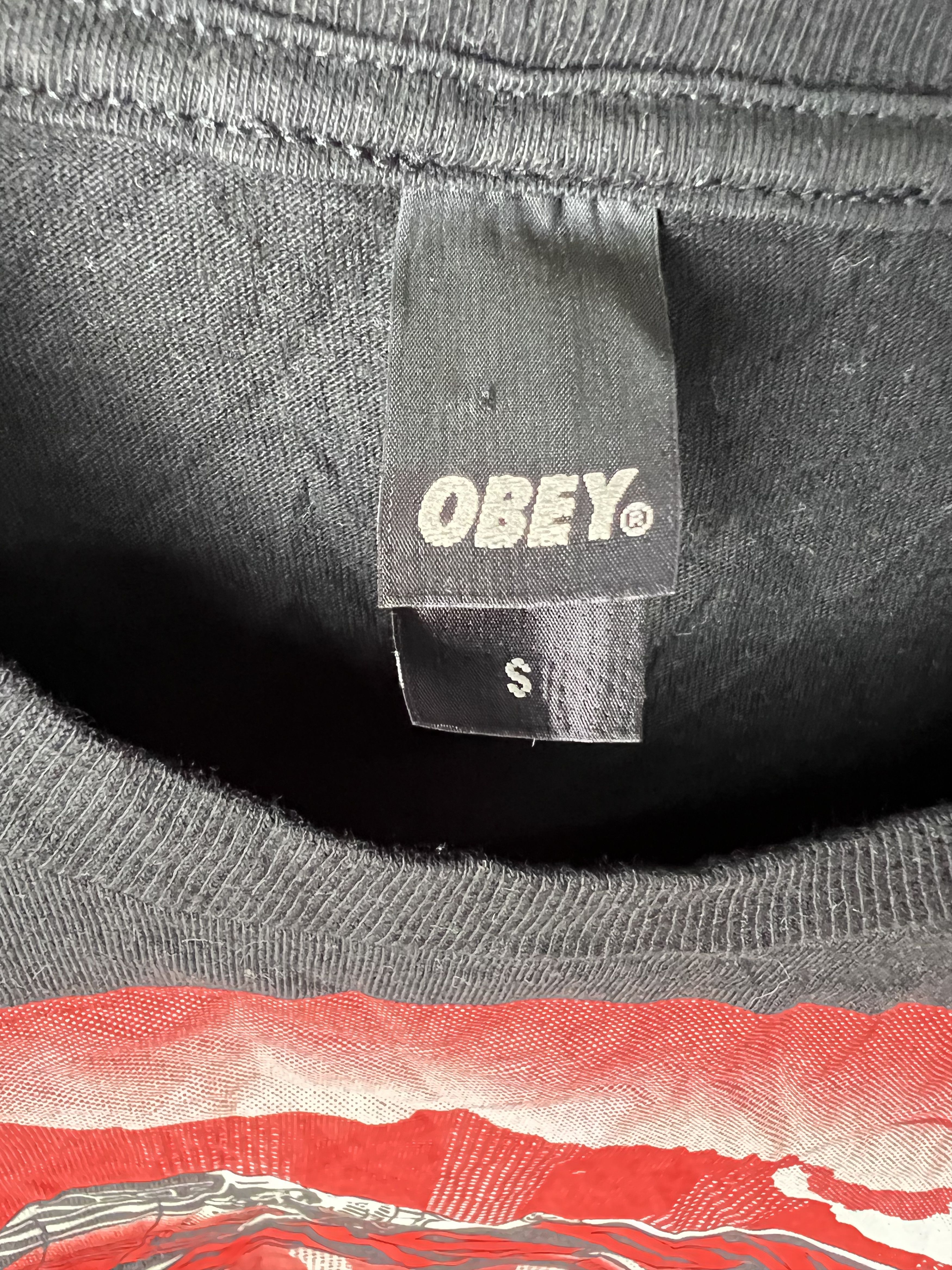 Obey 🔥Vintage Obey War Is Over Tees Size US S / EU 44-46 / 1 - 11 Thumbnail