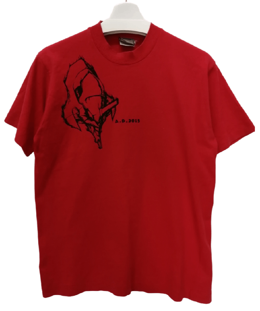 Anime Vintage EVANGELION A.D.2015 Tshirt Size US M / EU 48-50 / 2 - 1 Thumbnail