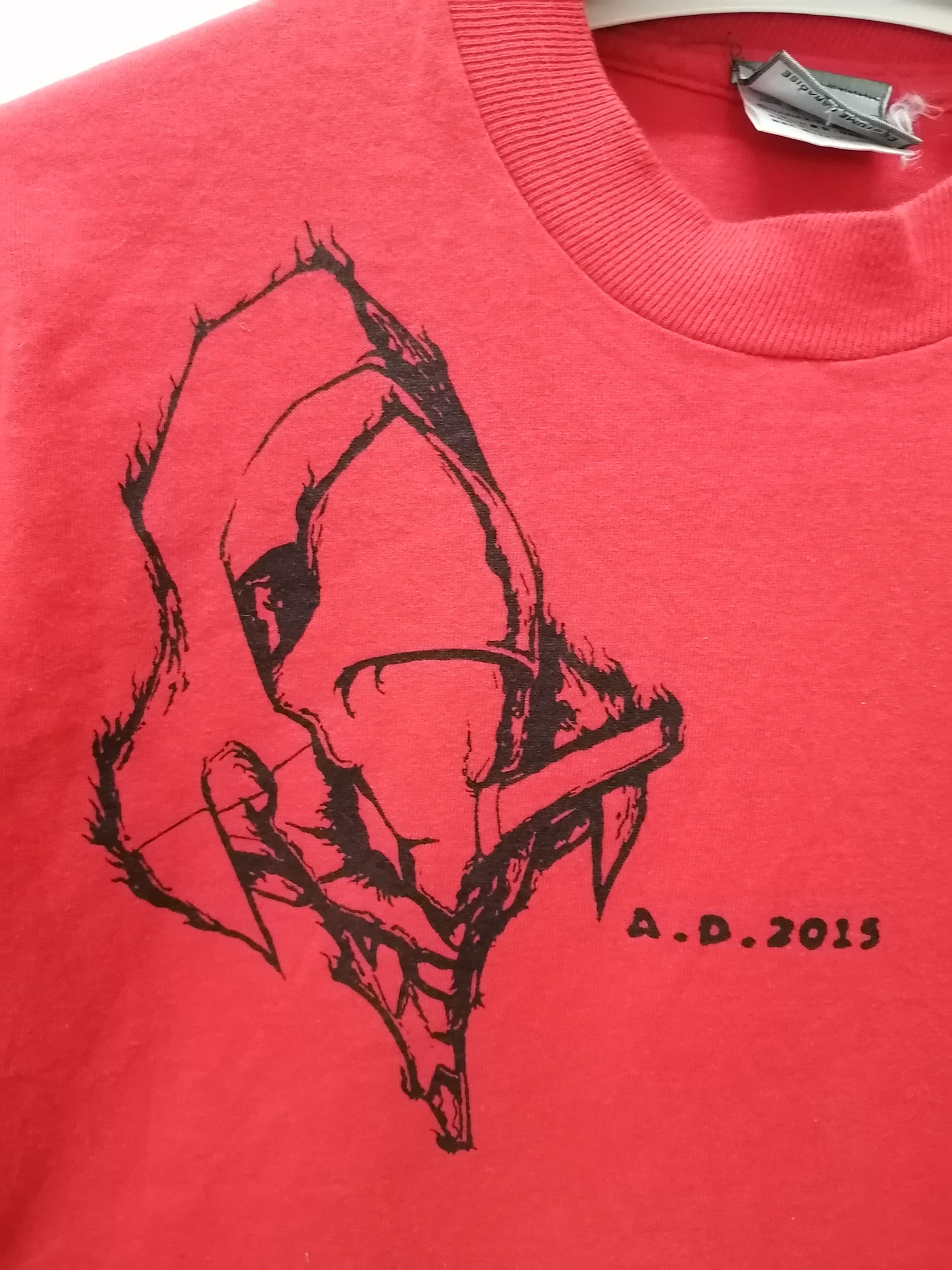 Anime Vintage EVANGELION A.D.2015 Tshirt Size US M / EU 48-50 / 2 - 5 Thumbnail