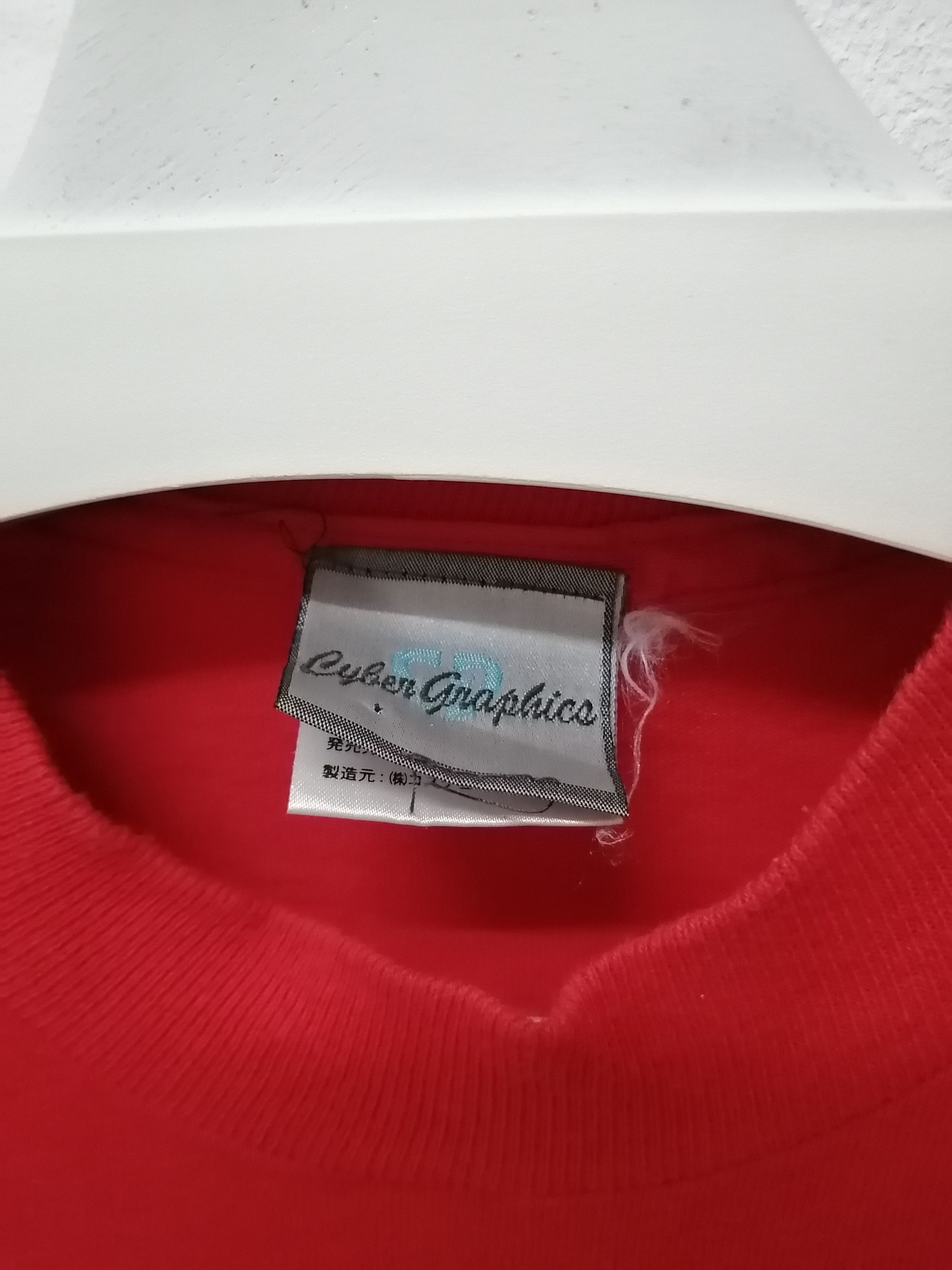 Anime Vintage EVANGELION A.D.2015 Tshirt Size US M / EU 48-50 / 2 - 4 Thumbnail