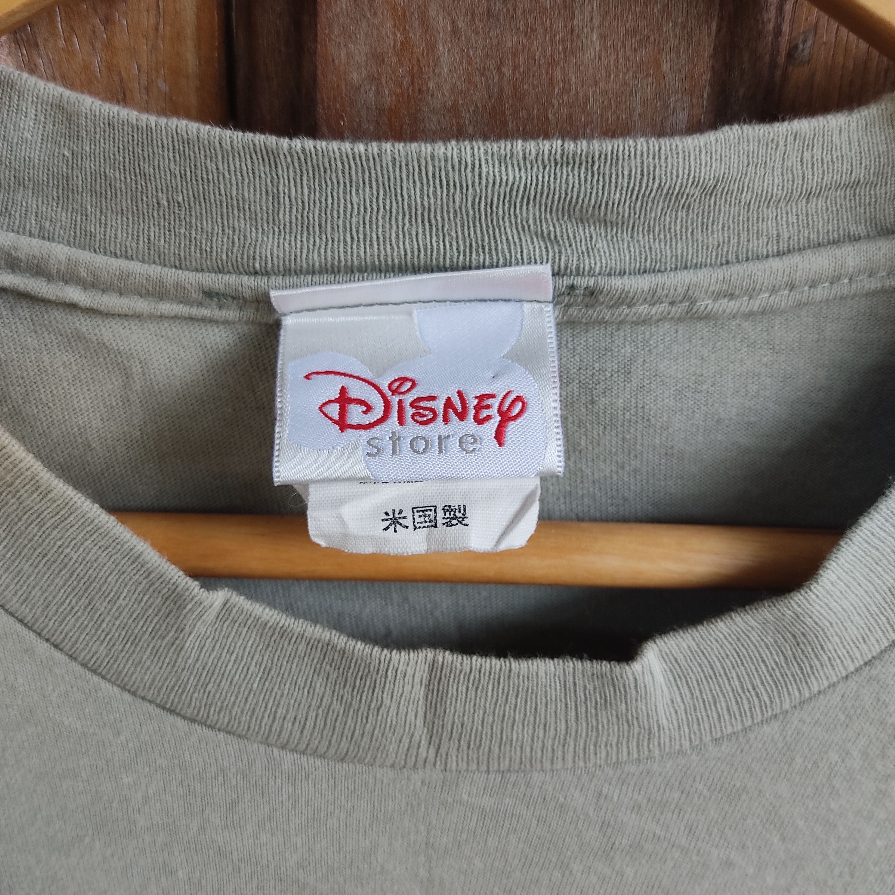 Disney × Mickey Mouse × Vintage Vintage Mickey Mouse T Shirt TS363 Size US L / EU 52-54 / 3 - 5 Thumbnail