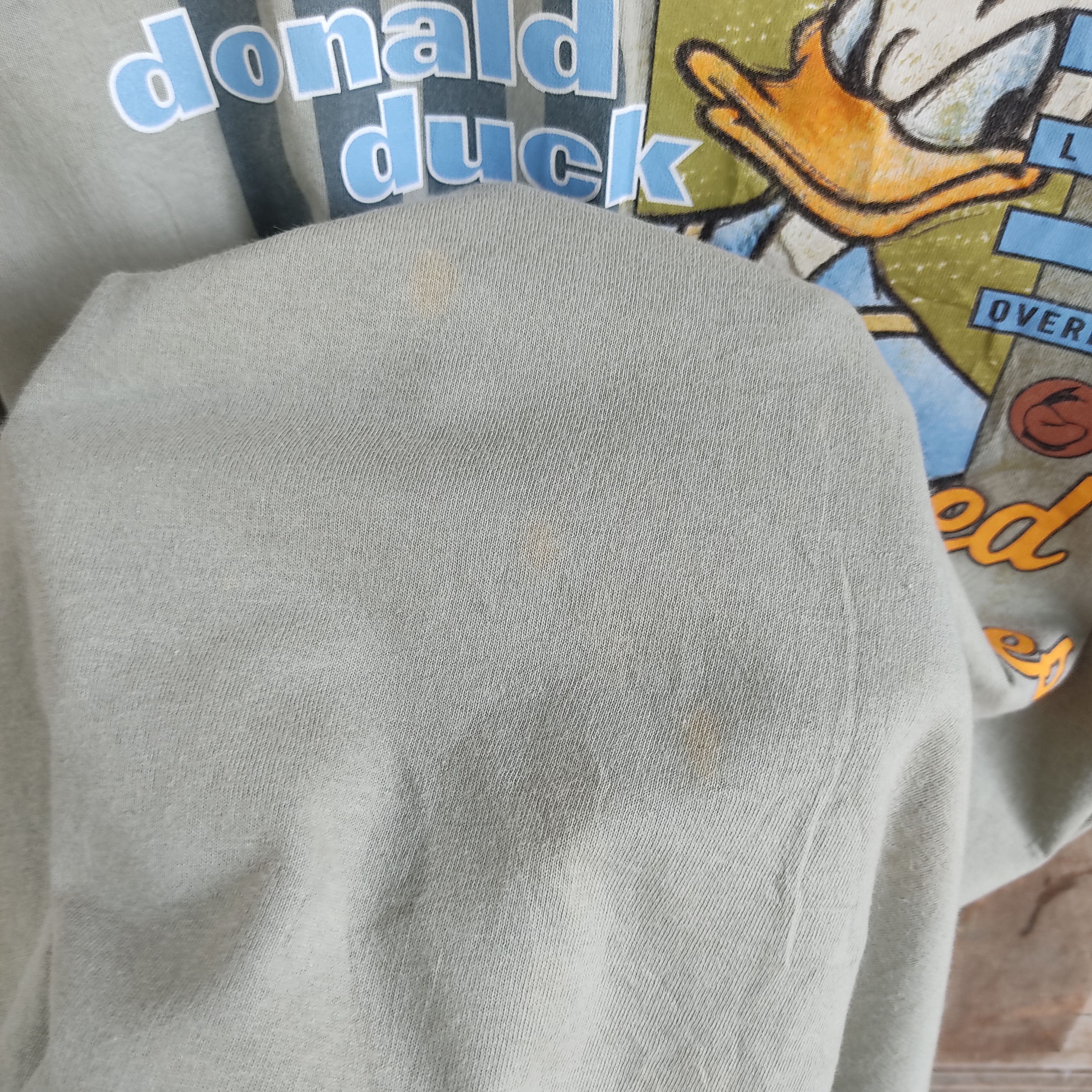 Disney × Mickey Mouse × Vintage Vintage Mickey Mouse T Shirt TS363 Size US L / EU 52-54 / 3 - 4 Thumbnail