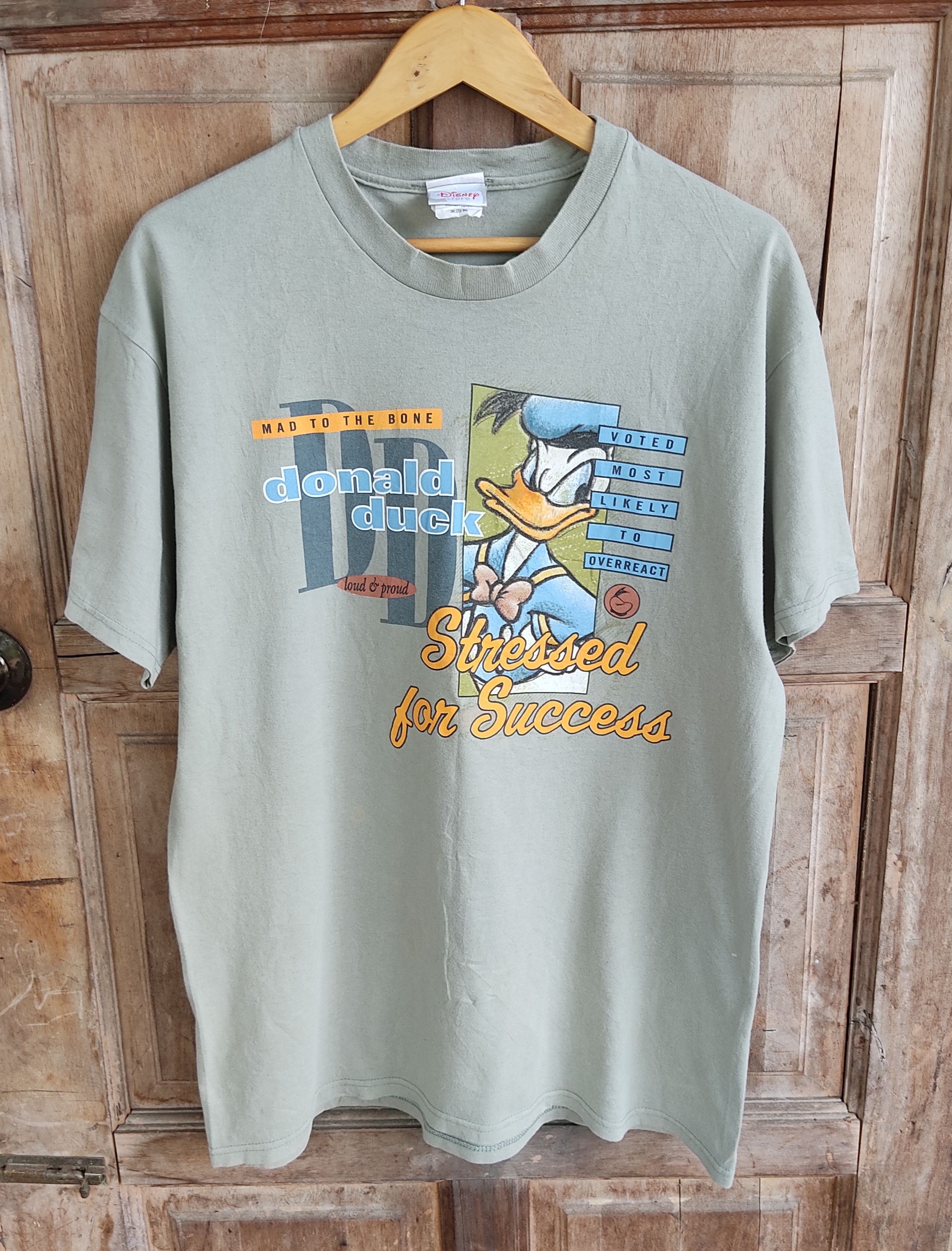 Disney × Mickey Mouse × Vintage Vintage Mickey Mouse T Shirt TS363 Size US L / EU 52-54 / 3 - 1 Thumbnail