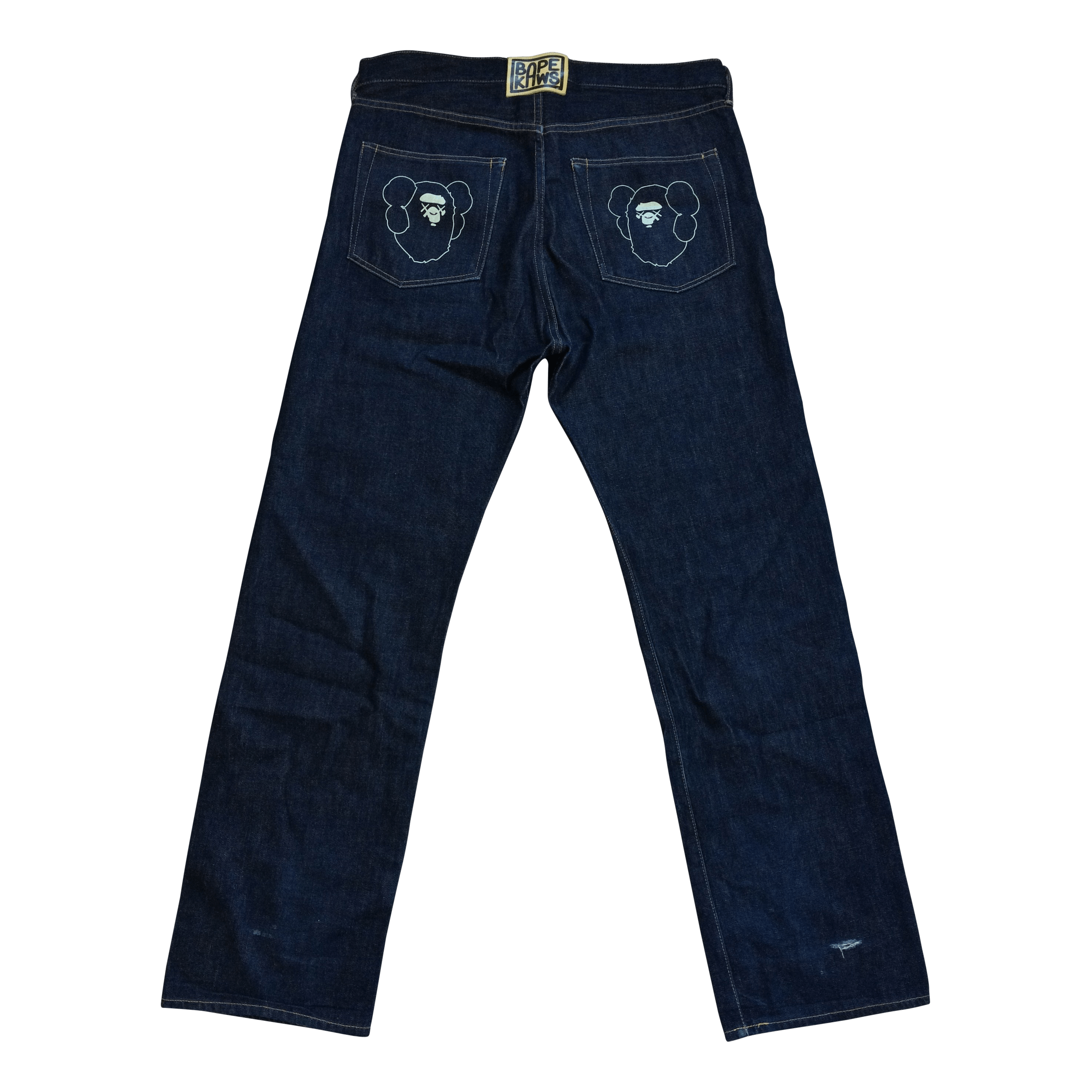 image of F/w 2005 Bape x Kaws Denim, Men's (Size 36)