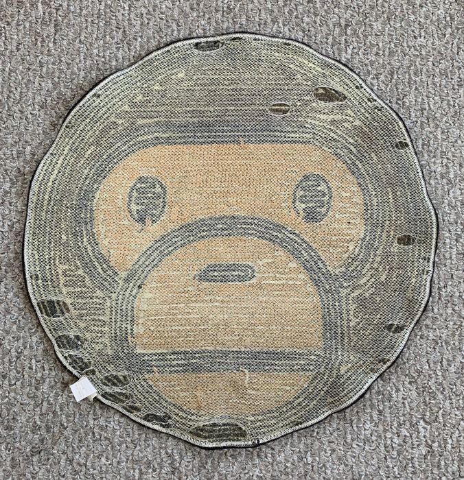 Bape Bape Baby Milo Floor Rug Mat Grailed