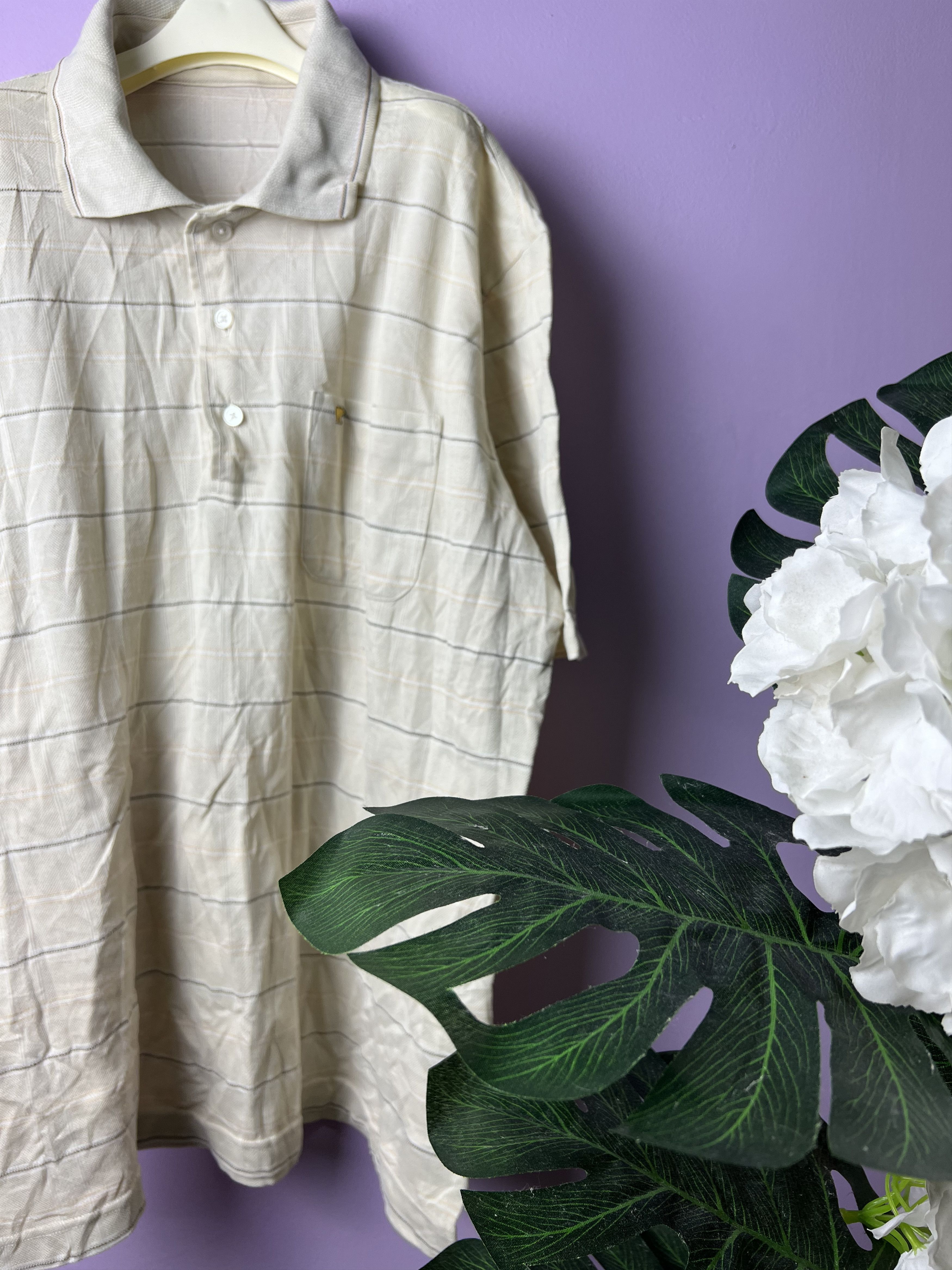 Golden Bear 🔥Vintage Golden Bear Stripe Polo Tees Size US M / EU 48-50 / 2 - 4 Thumbnail