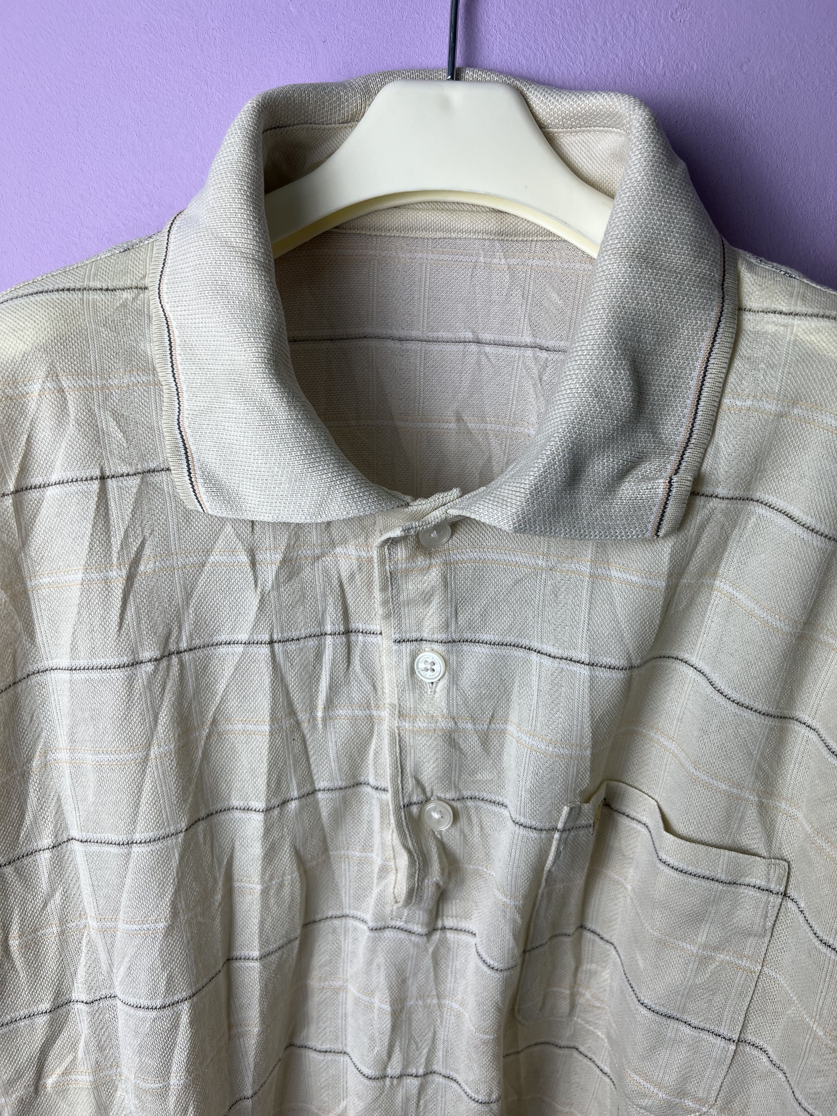 Golden Bear 🔥Vintage Golden Bear Stripe Polo Tees Size US M / EU 48-50 / 2 - 8 Thumbnail