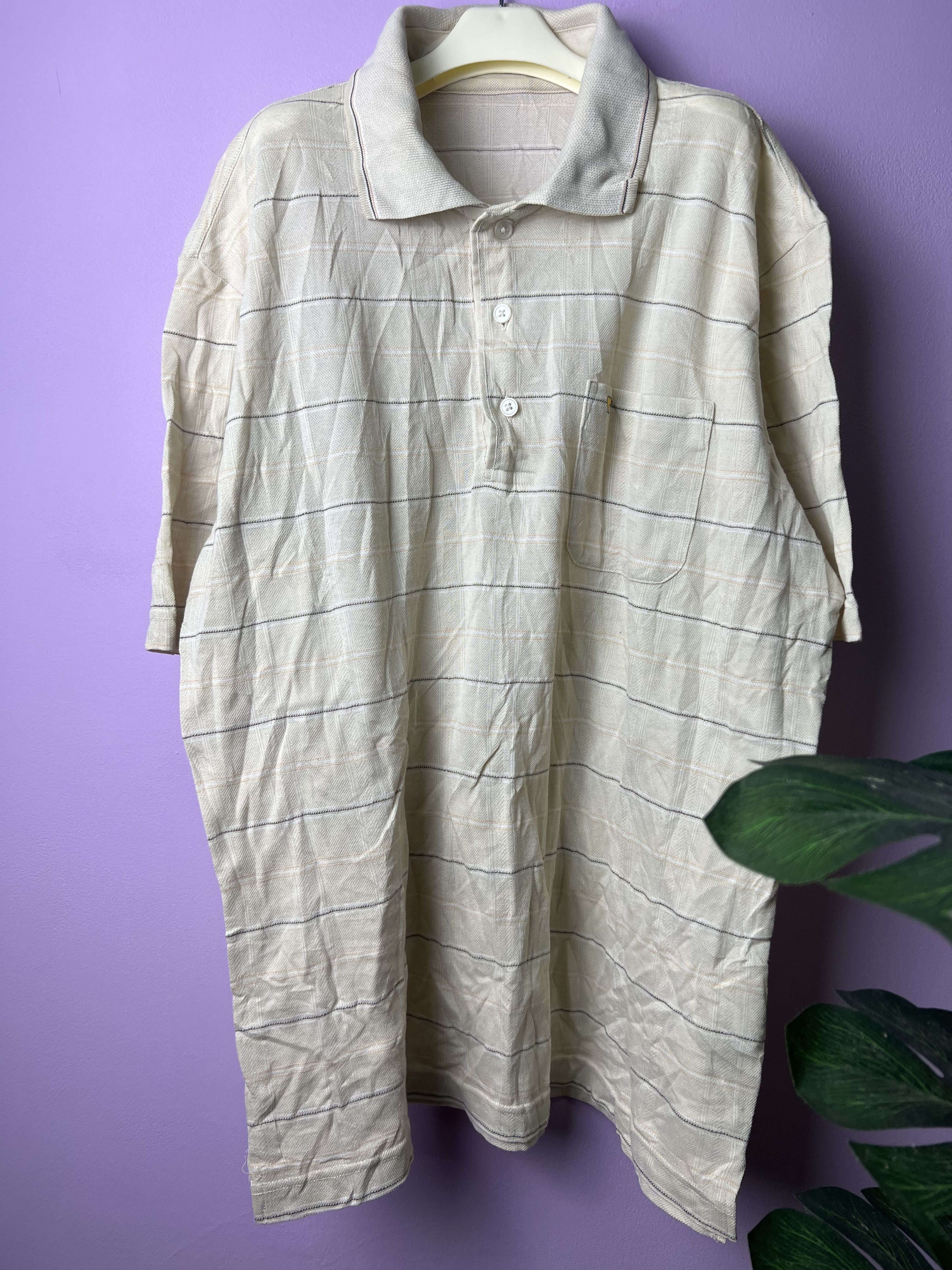 Golden Bear 🔥Vintage Golden Bear Stripe Polo Tees Size US M / EU 48-50 / 2 - 2 Thumbnail