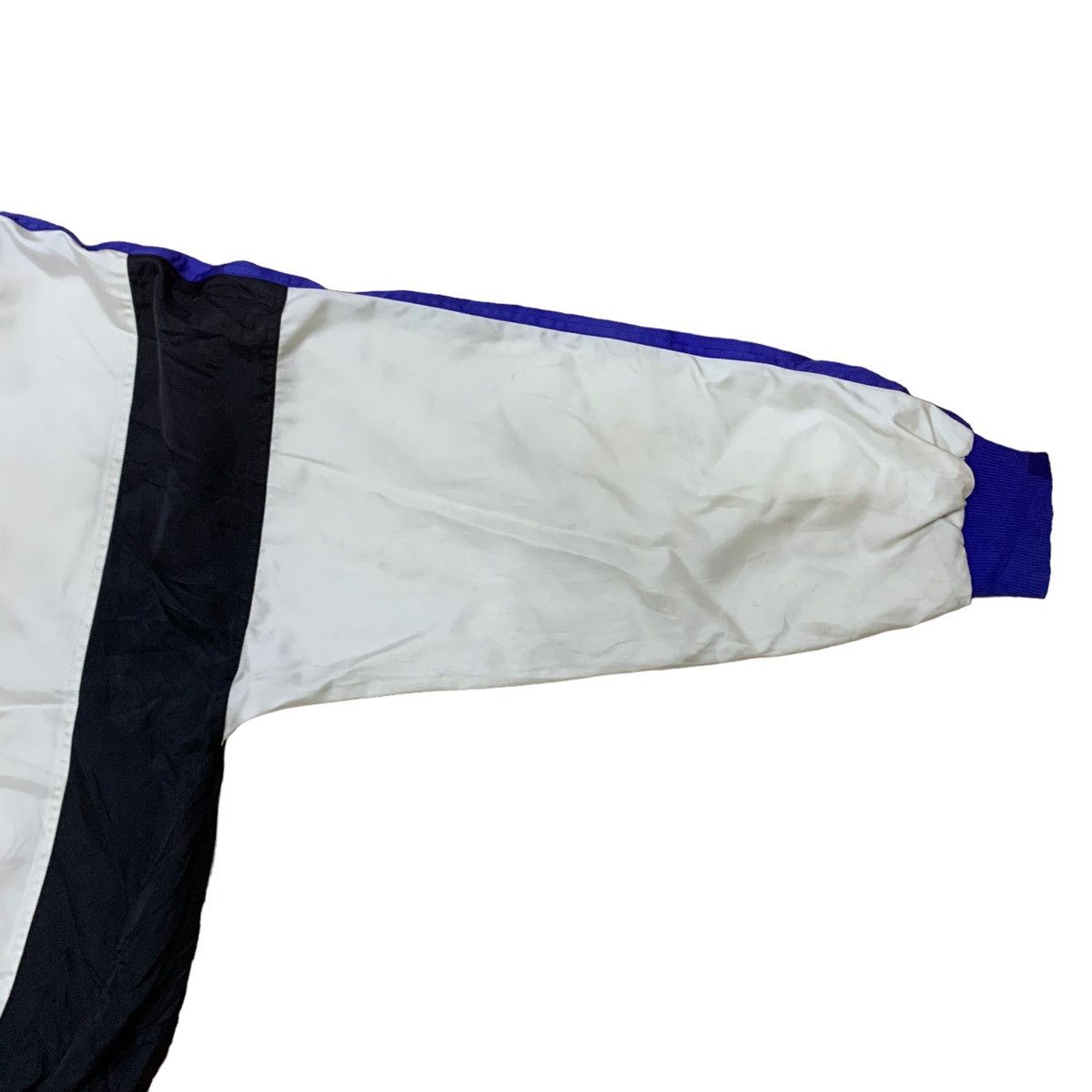 NBA × NHL × Starter Vintage Starter Big Logo Windbreaker Jacket Size US L / EU 52-54 / 3 - 11 Thumbnail