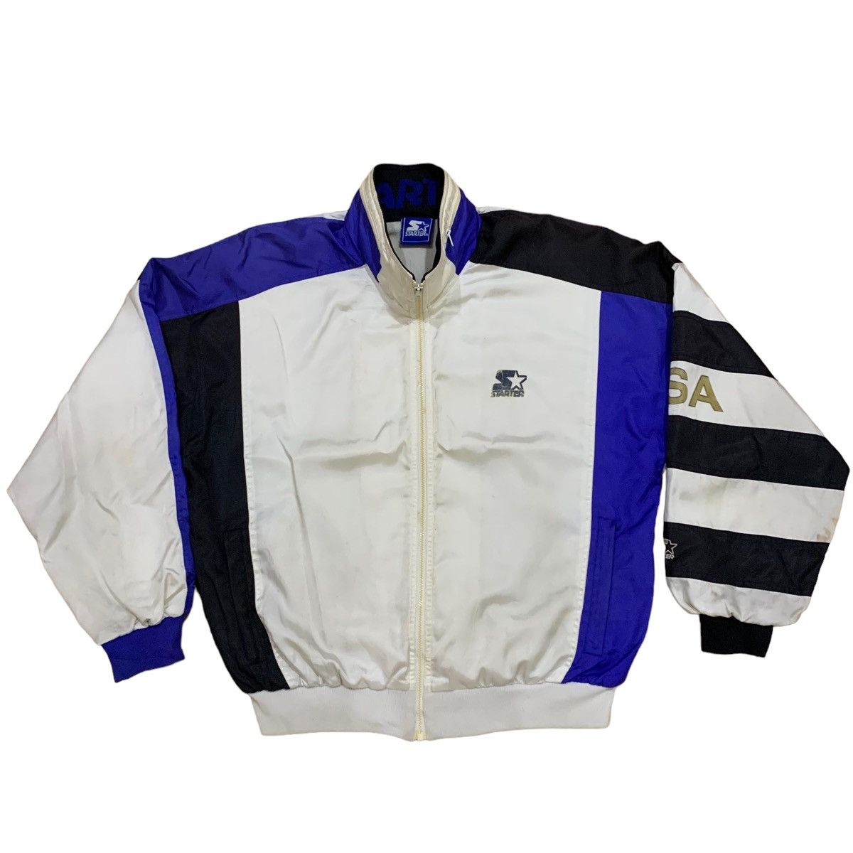 Vintage Starter Big Logo Windbreaker Jacket