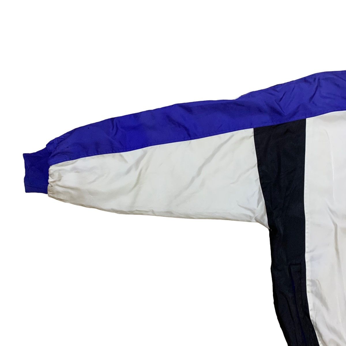 NBA × NHL × Starter Vintage Starter Big Logo Windbreaker Jacket Size US L / EU 52-54 / 3 - 6 Thumbnail