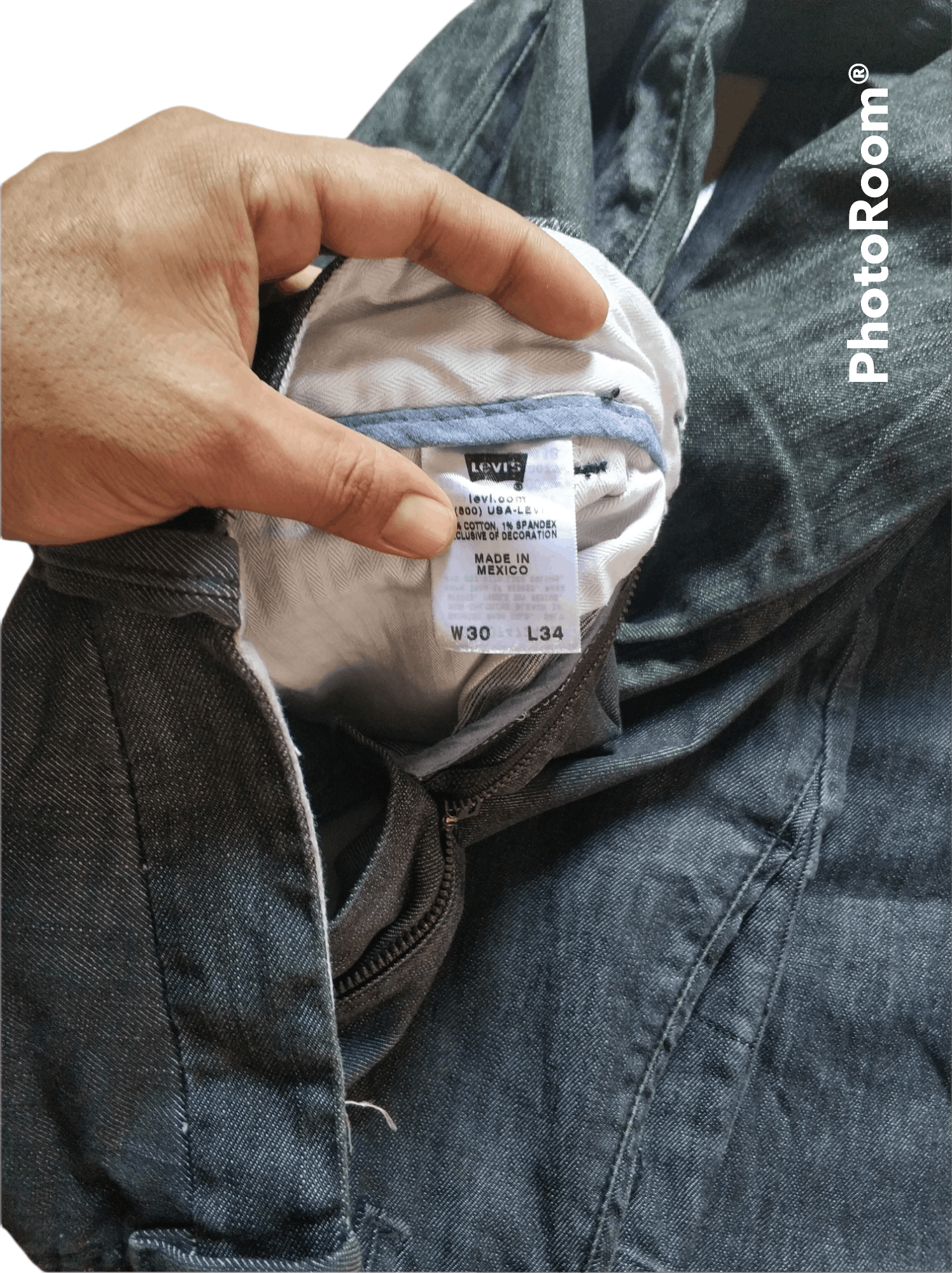 Levi's 🔥Rare Like New Levis Side Pockets Denim Size US 30 / EU 46 - 8 Thumbnail