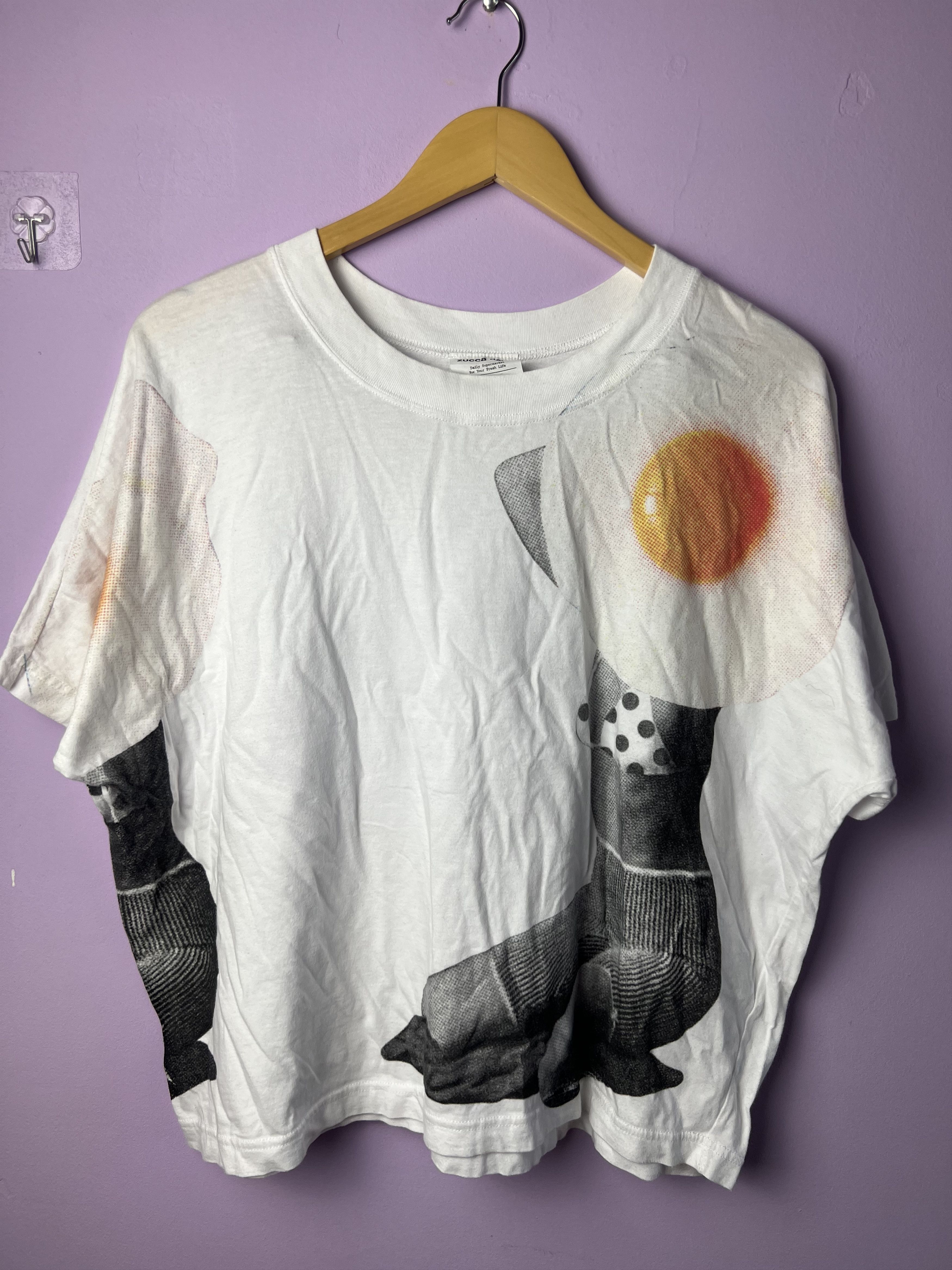 🔥Zucca Dayz Egg Bikini Cropped Tees