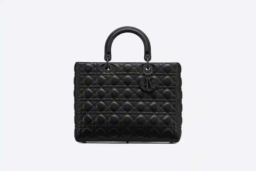 LARGE LADY DIOR BAG