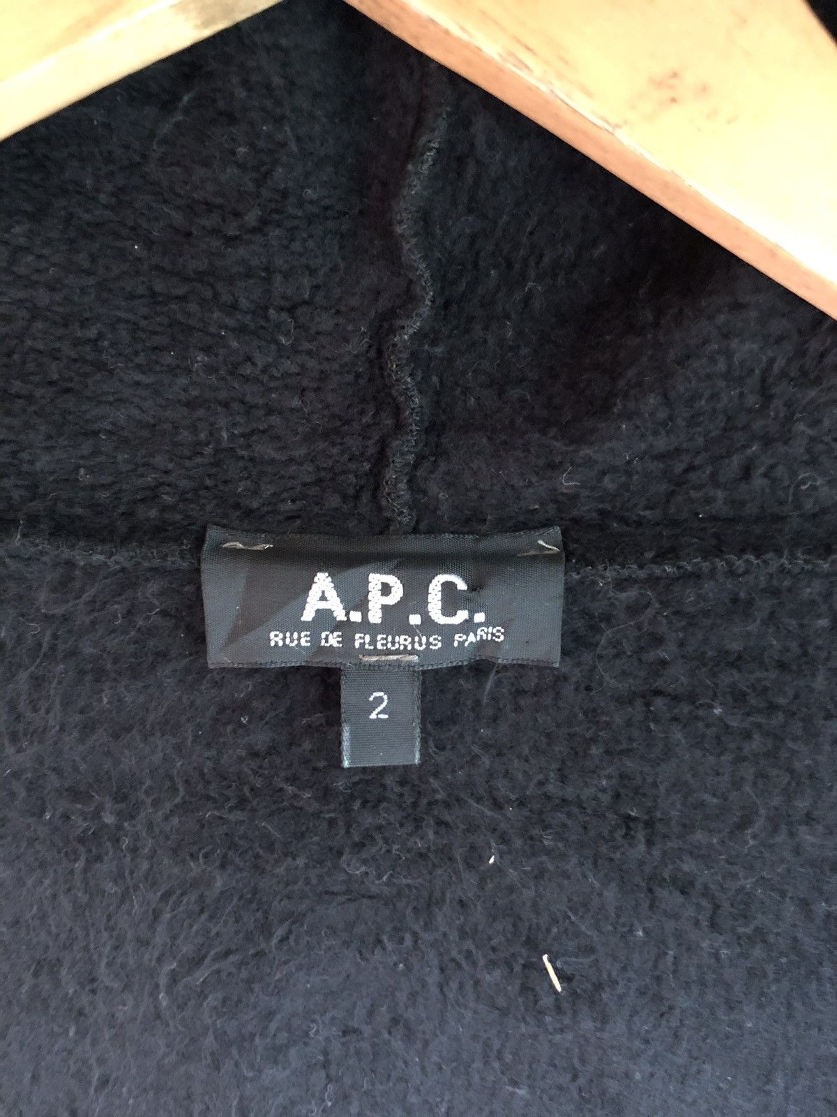 A.P.C. APC HOODED KANYE WEST HOODED JACKET MADE IN FRANCE Size US M / EU 48-50 / 2 - 7 Thumbnail