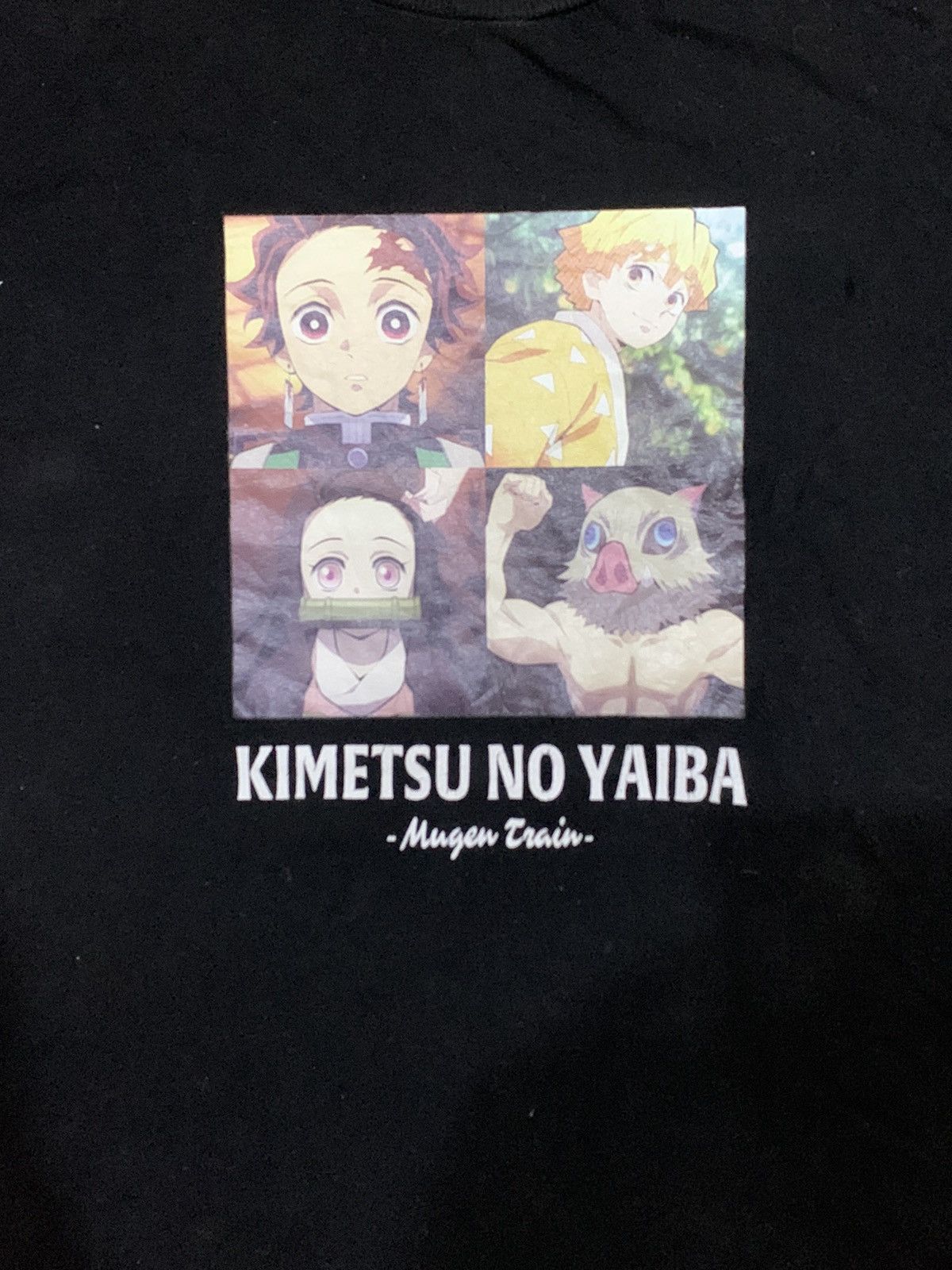 Anime × Japanese Brand Vintage Demon Slayer Kimetsu No Yaiba T-Shirt Size US M / EU 48-50 / 2 - 3 Thumbnail