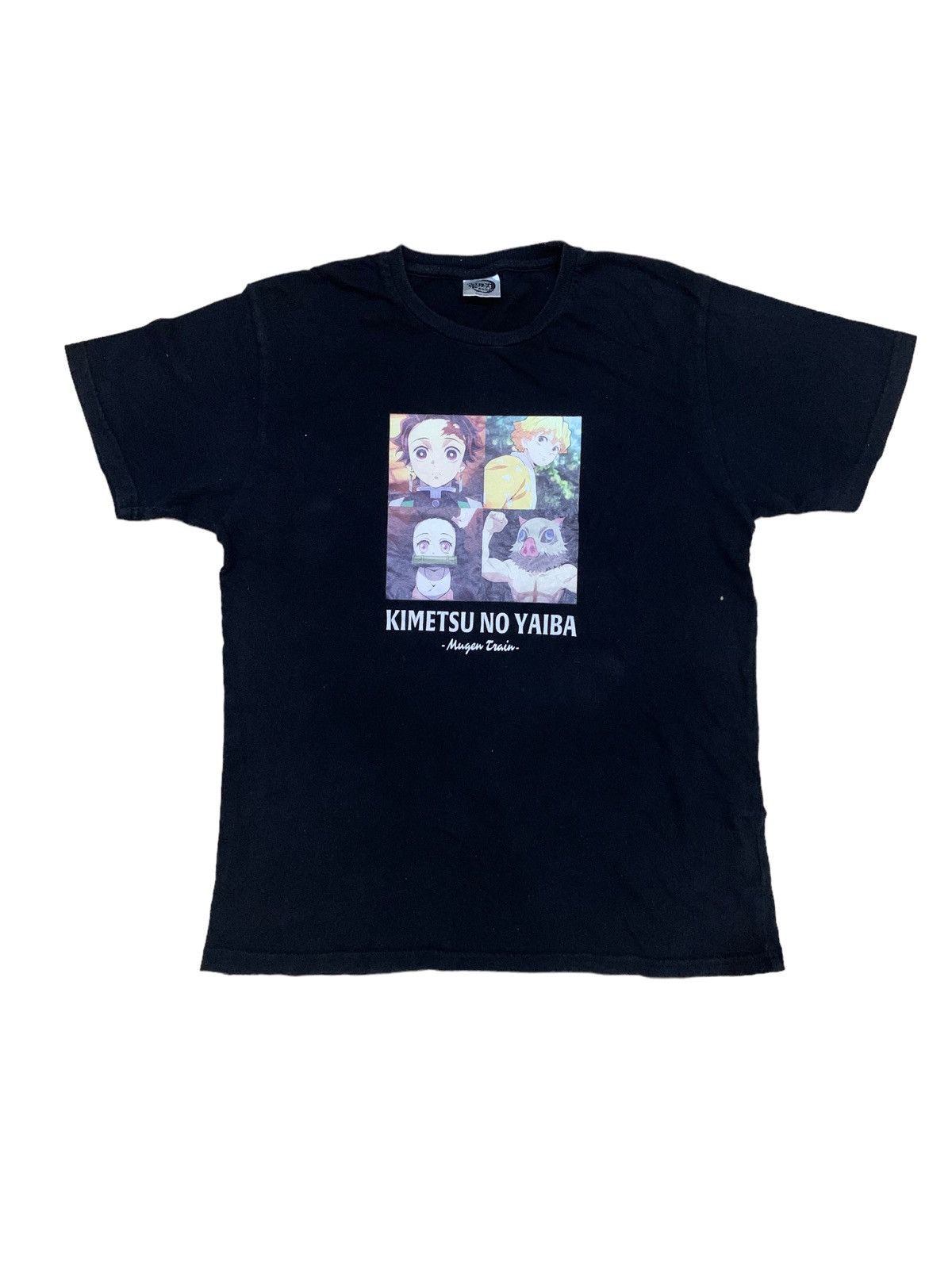 Anime × Japanese Brand Vintage Demon Slayer Kimetsu No Yaiba T-Shirt Size US M / EU 48-50 / 2 - 1 Thumbnail