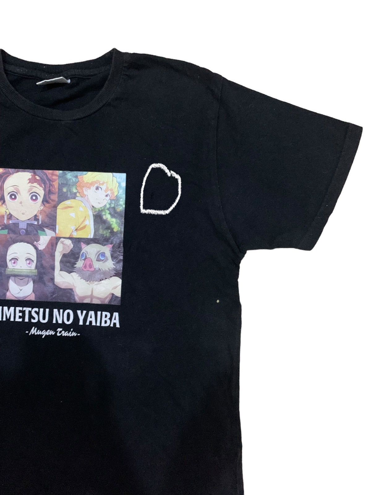 Anime × Japanese Brand Vintage Demon Slayer Kimetsu No Yaiba T-Shirt Size US M / EU 48-50 / 2 - 4 Thumbnail