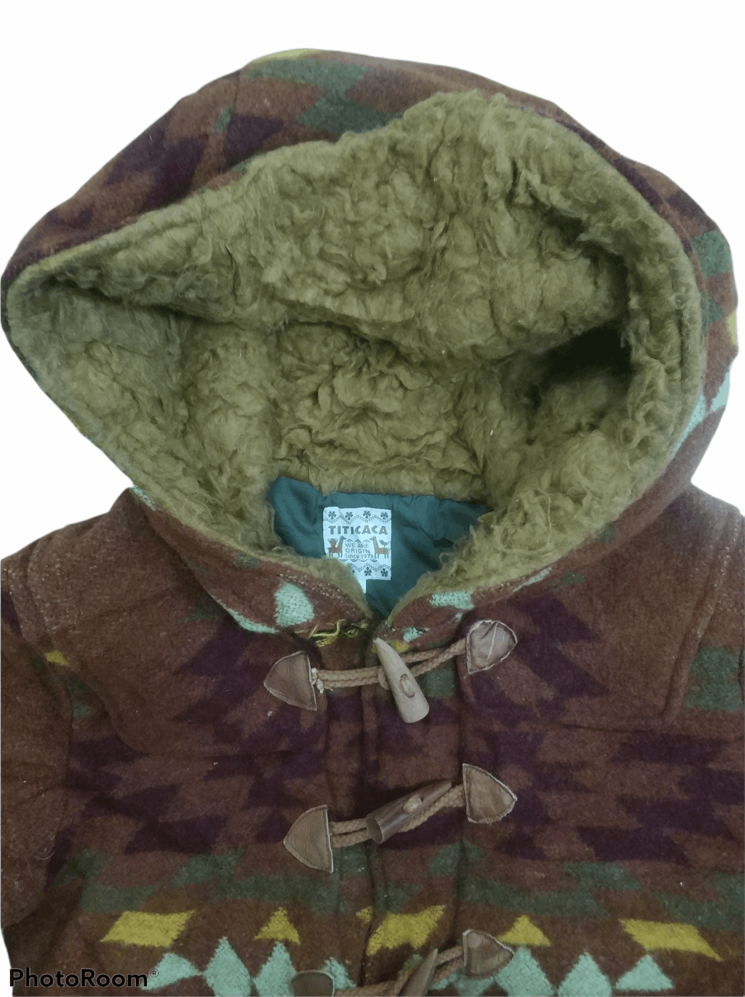 Japanese Brand 🔥Cropped Hoodies Duffle Jacket Size S / US 4 / IT 40 - 2 Thumbnail