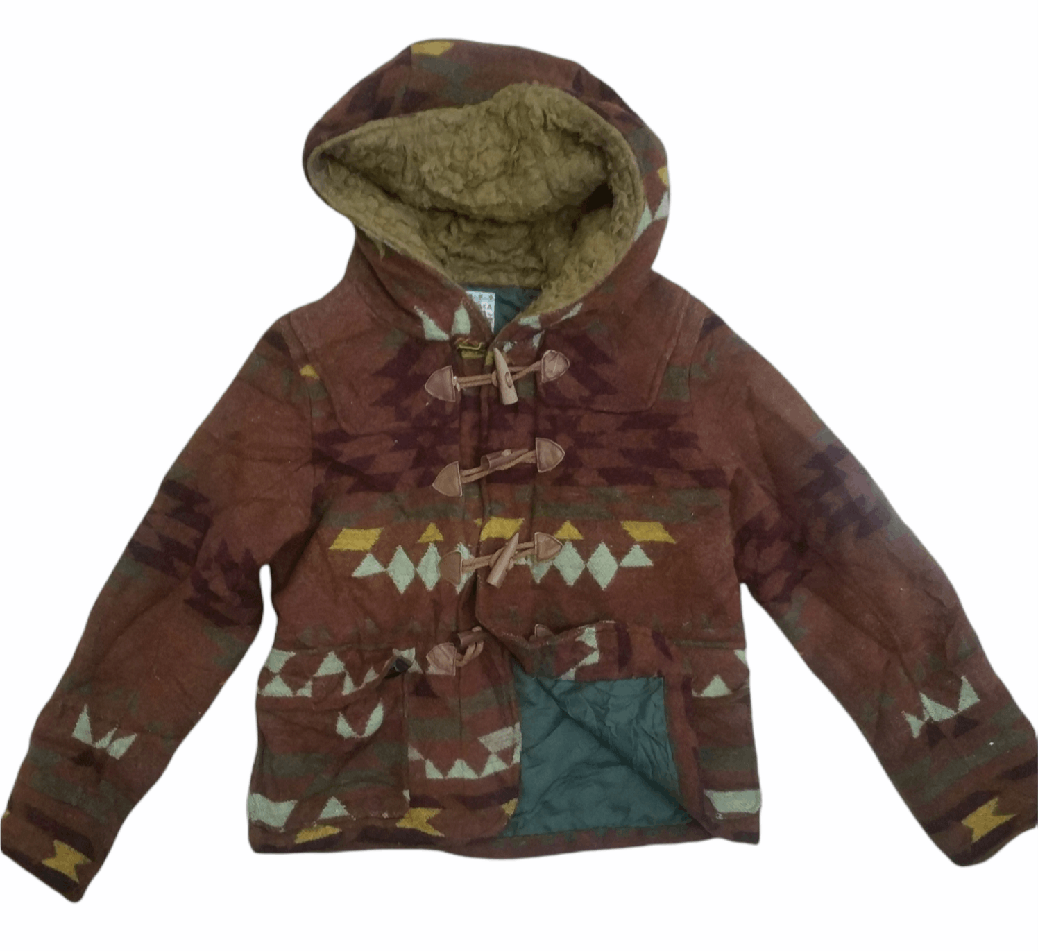 Japanese Brand 🔥Cropped Hoodies Duffle Jacket Size S / US 4 / IT 40 - 1 Thumbnail