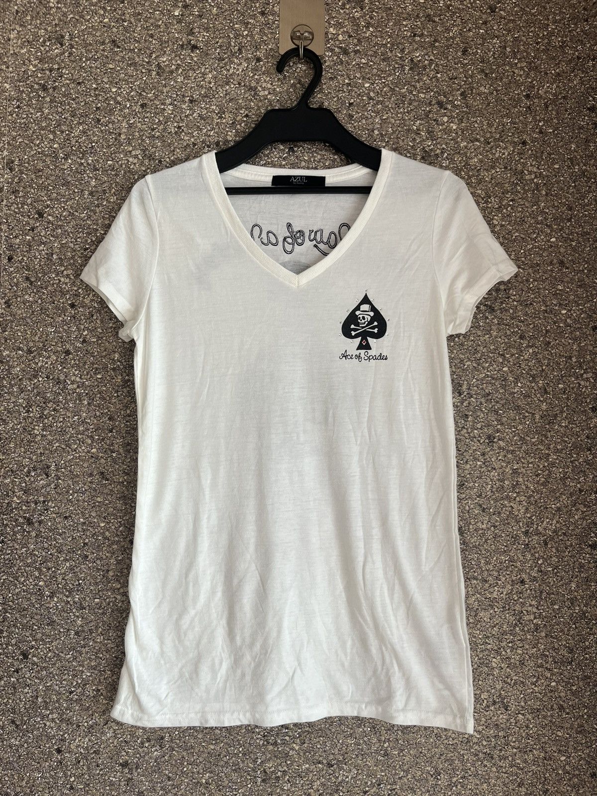 image of Ace Of Spades Ft72 in White, Men's (Size Medium)