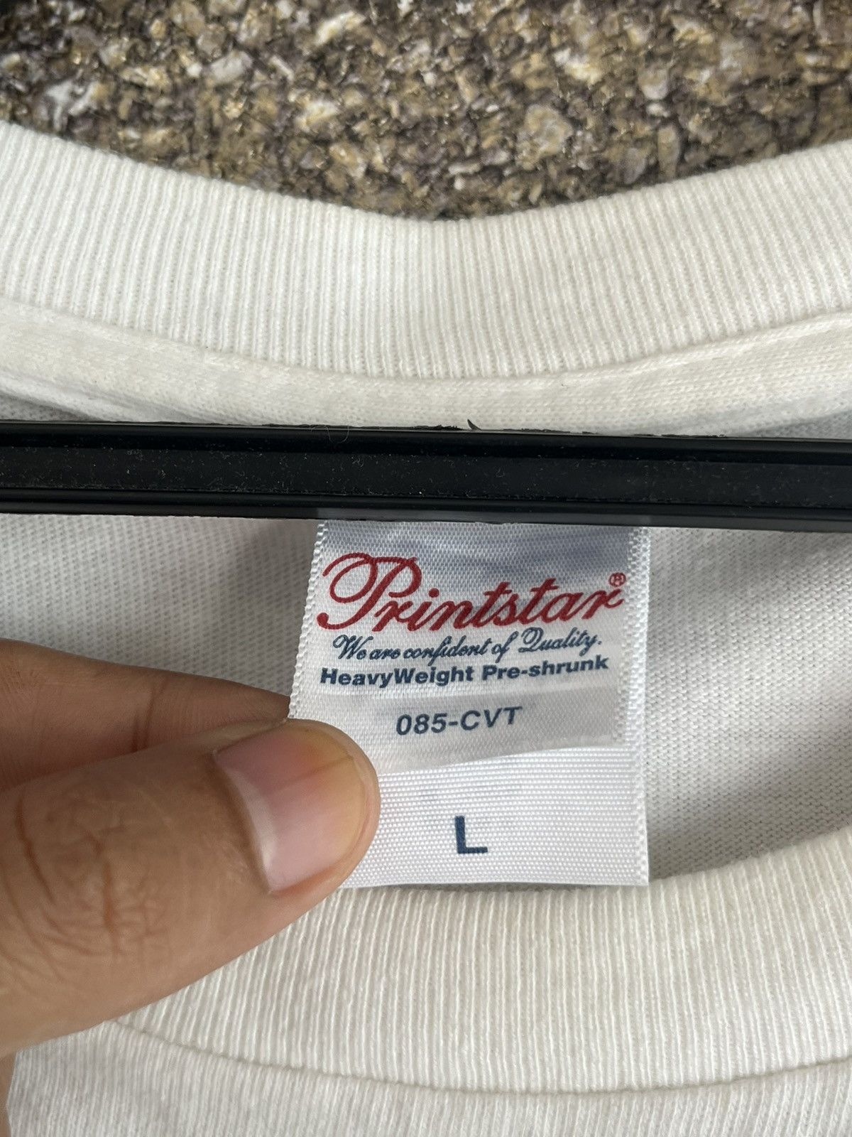 Vintage Vintage tshirt ft72 Size US L / EU 52-54 / 3 - 3 Thumbnail