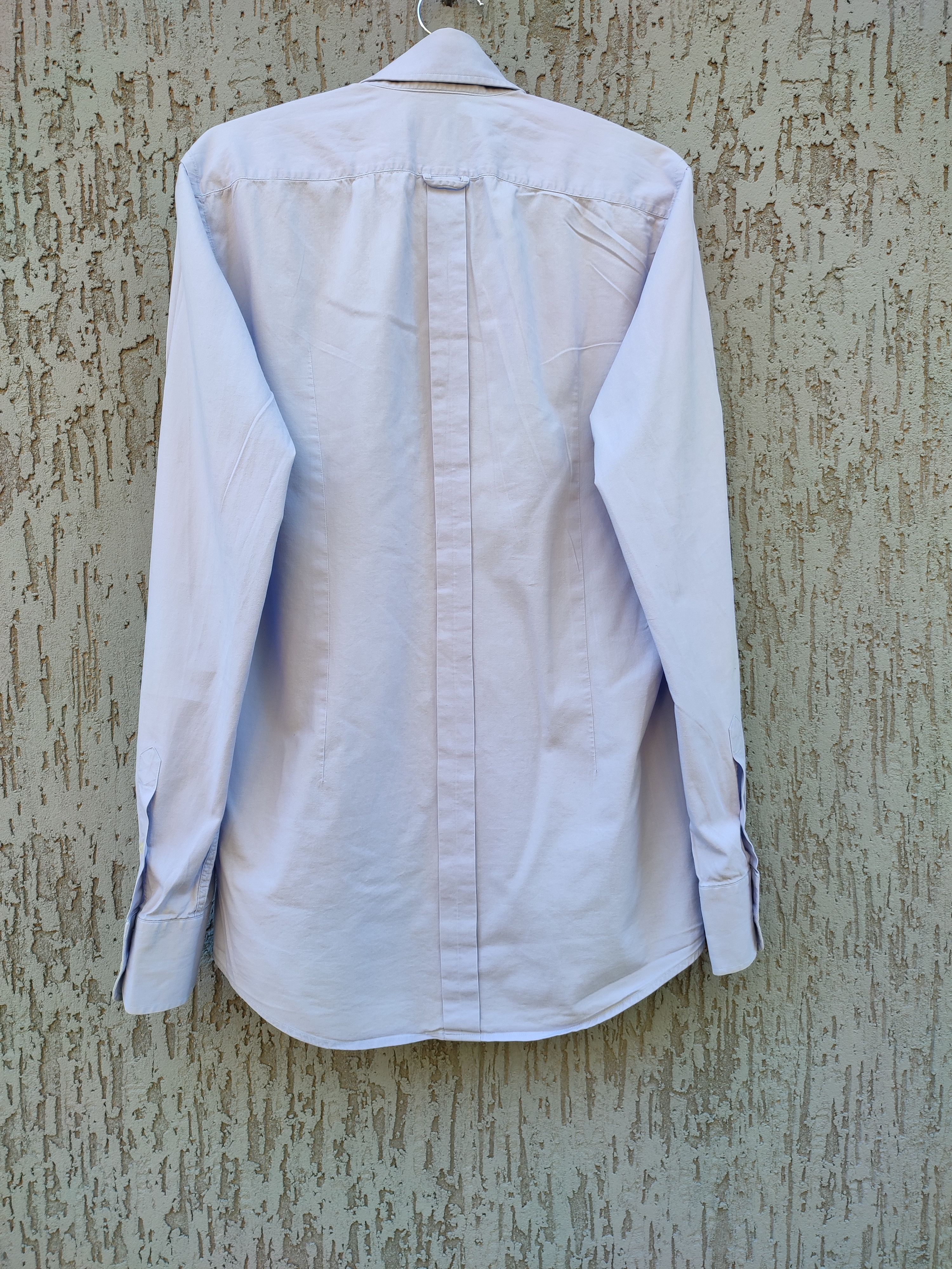 Dolce & Gabbana Dolce & Gabbana Purple DG Logo shirt Size US M / EU 48-50 / 2 - 8 Thumbnail