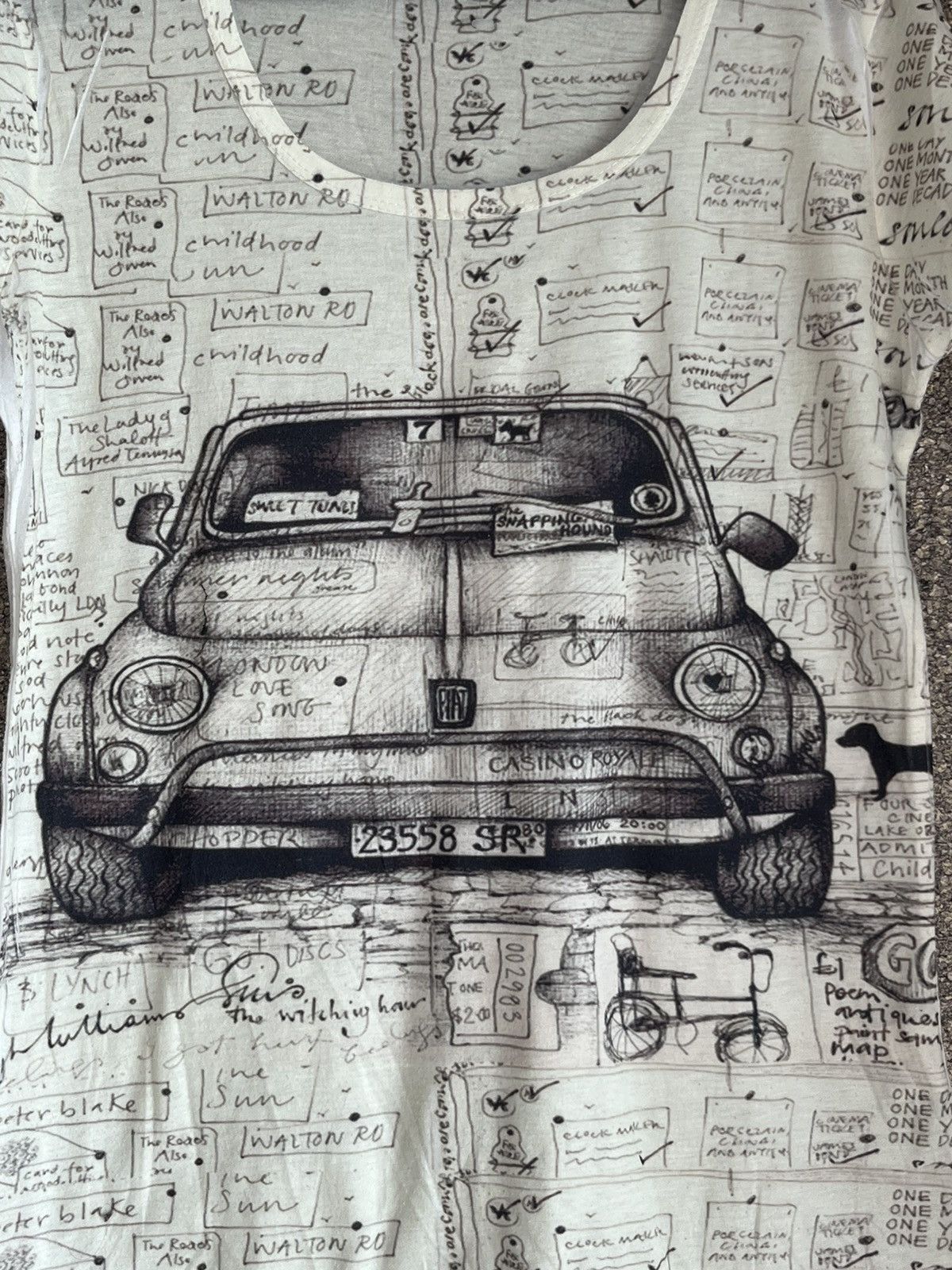Other Vintage tshirt ft72 Size US M / EU 48-50 / 2 - 2 Thumbnail