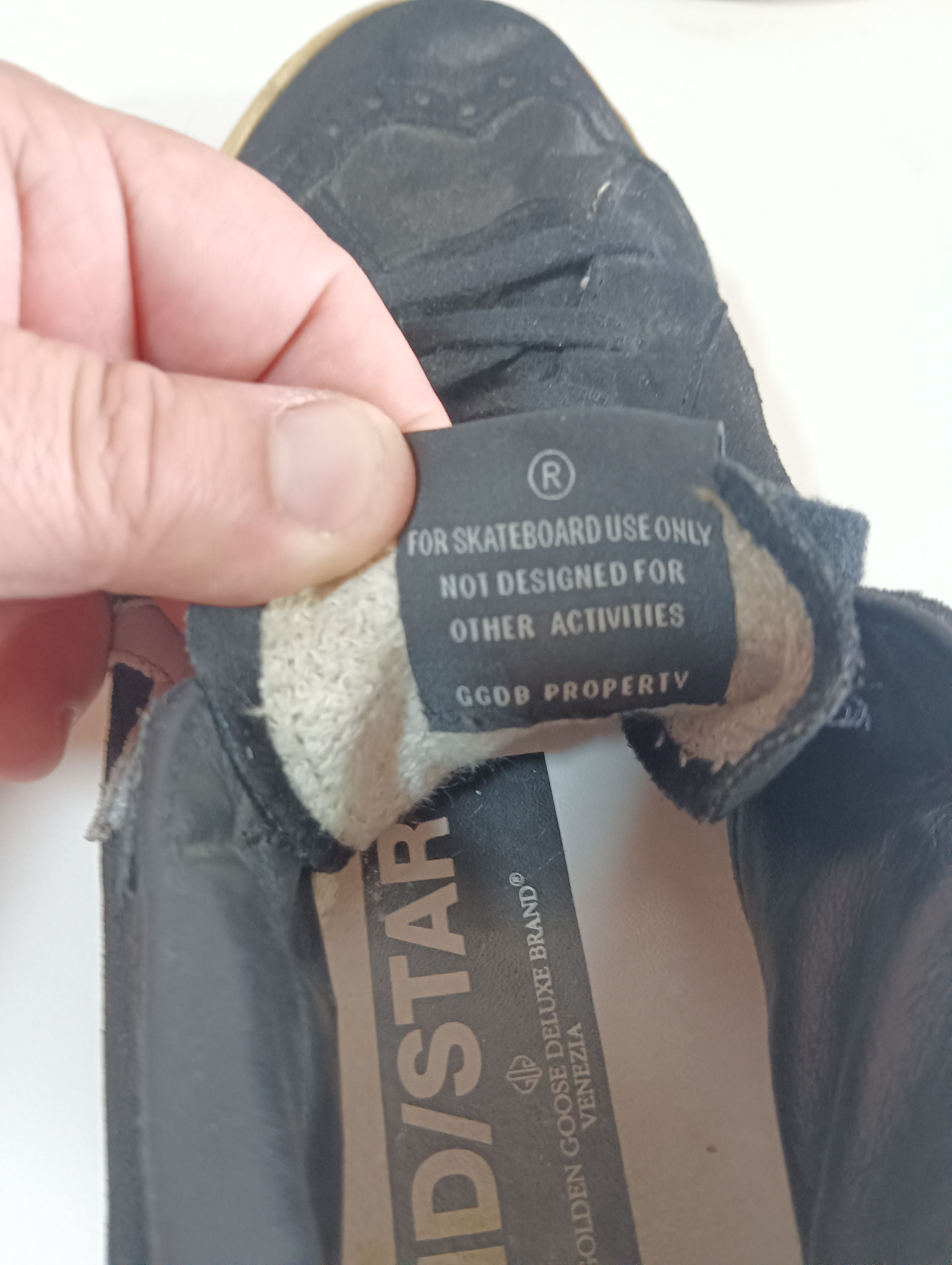 Golden Goose / Midstar size 39 US 7 vintage skateboard shoes