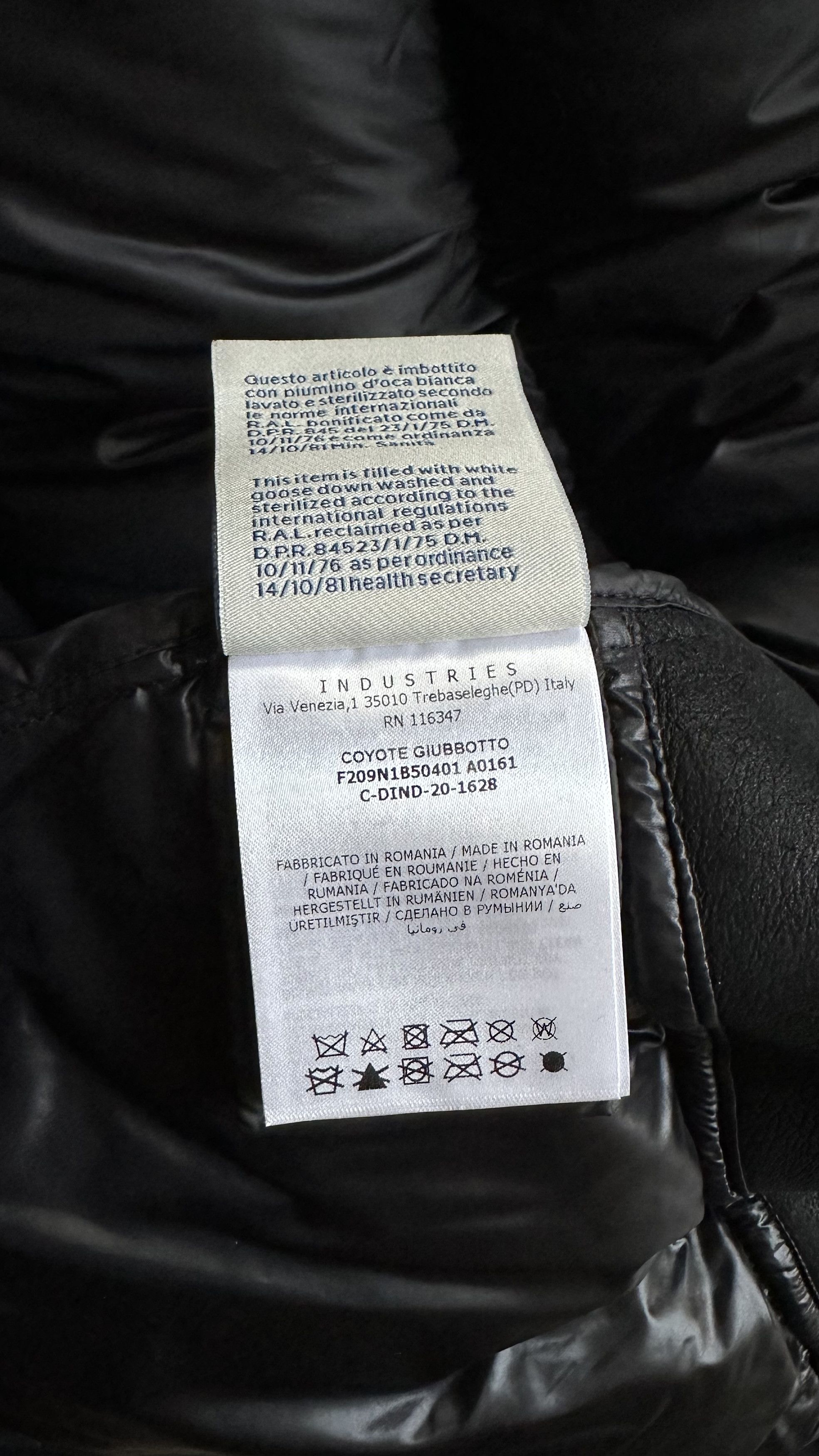 Moncler × Rick Owens Shearling Coyote Coat Size US M / EU 48-50 / 2 - 11 Thumbnail