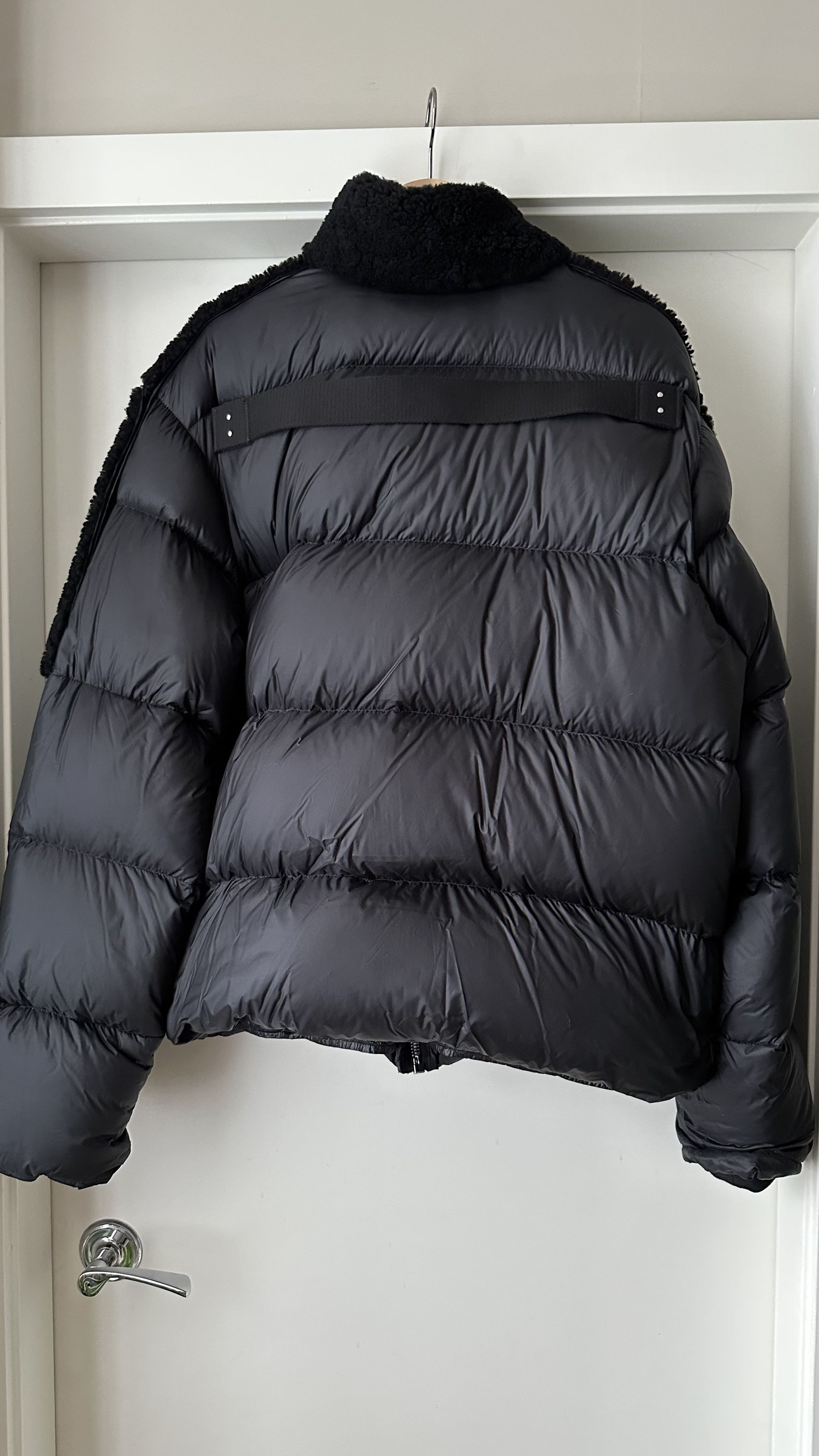 Moncler × Rick Owens Shearling Coyote Coat Size US M / EU 48-50 / 2 - 2 Thumbnail