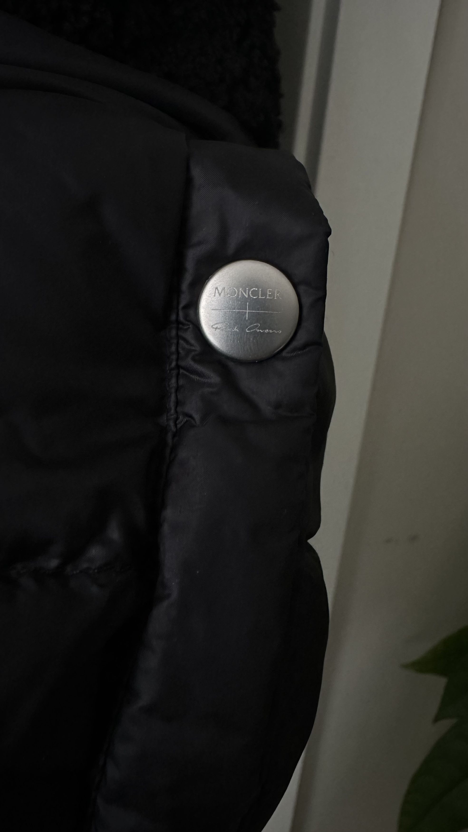 Moncler × Rick Owens Shearling Coyote Coat Size US M / EU 48-50 / 2 - 5 Thumbnail