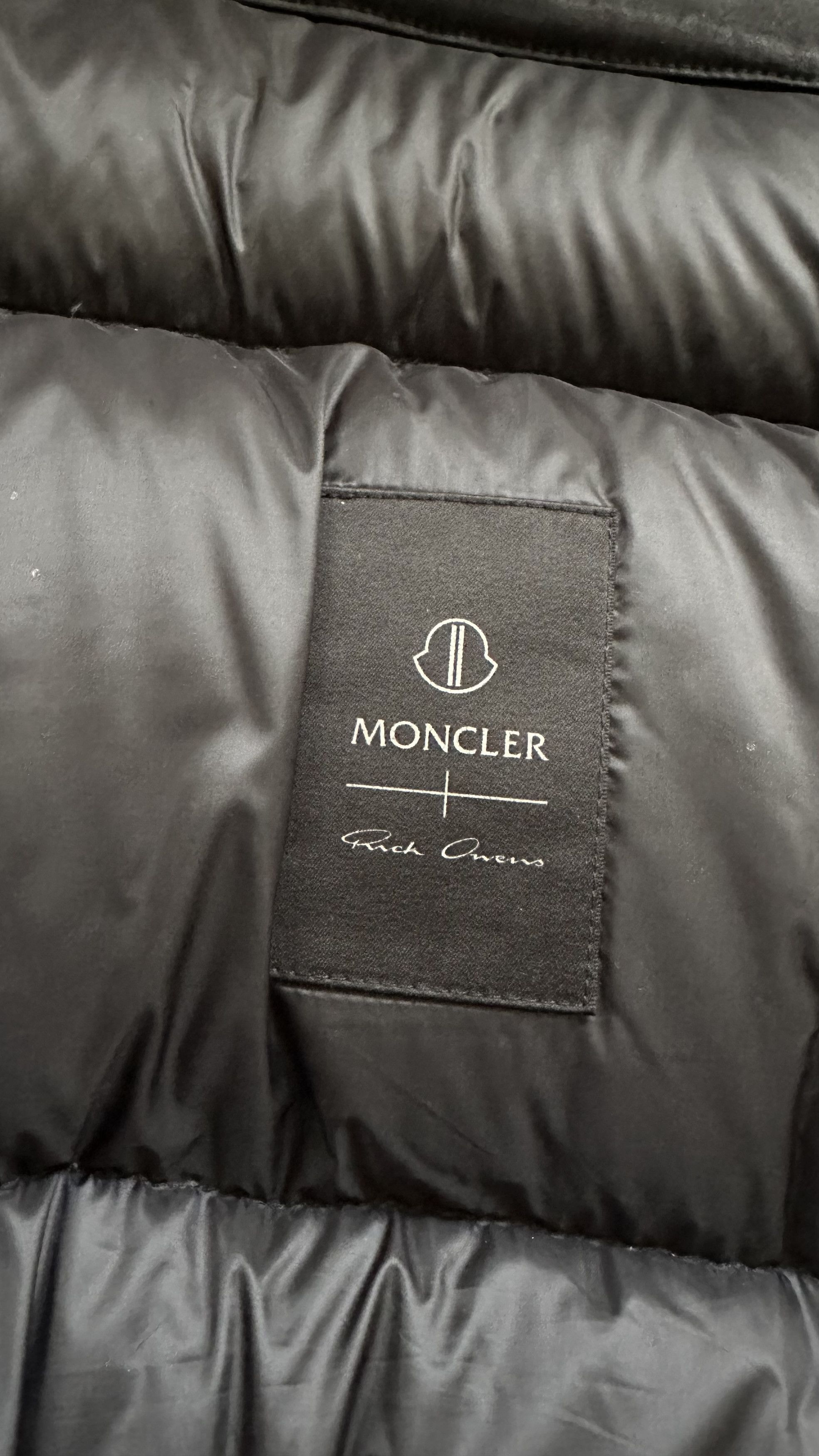 Moncler × Rick Owens Shearling Coyote Coat Size US M / EU 48-50 / 2 - 7 Thumbnail