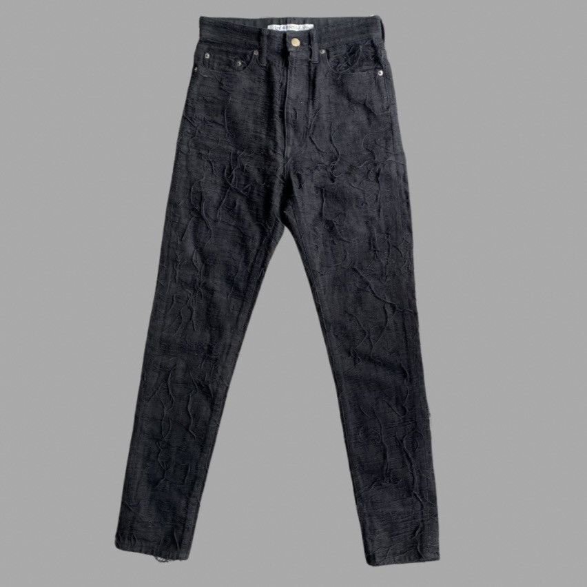 JOHN LAWRENCE SULLIVAN Mummy Scab Jeans Size US 27 - 2 Thumbnail