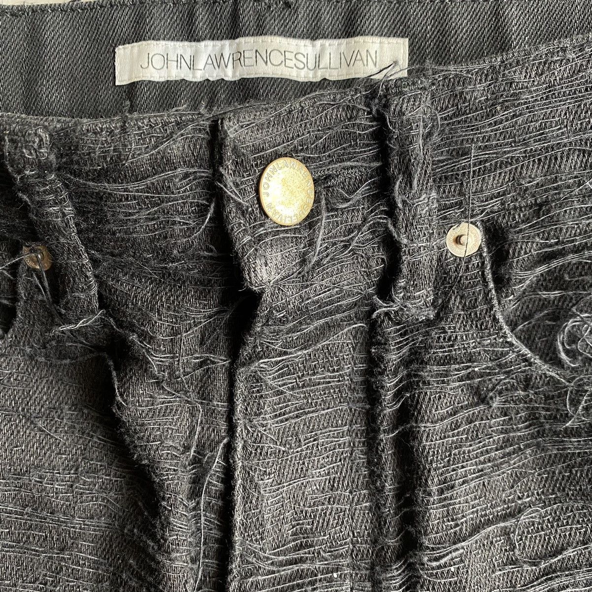 JOHN LAWRENCE SULLIVAN Mummy Scab Jeans Size US 27 - 7 Thumbnail