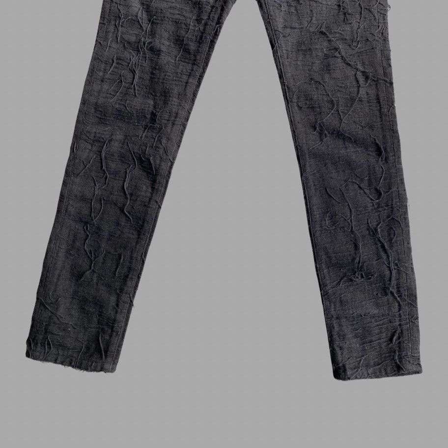 JOHN LAWRENCE SULLIVAN Mummy Scab Jeans Size US 27 - 3 Thumbnail