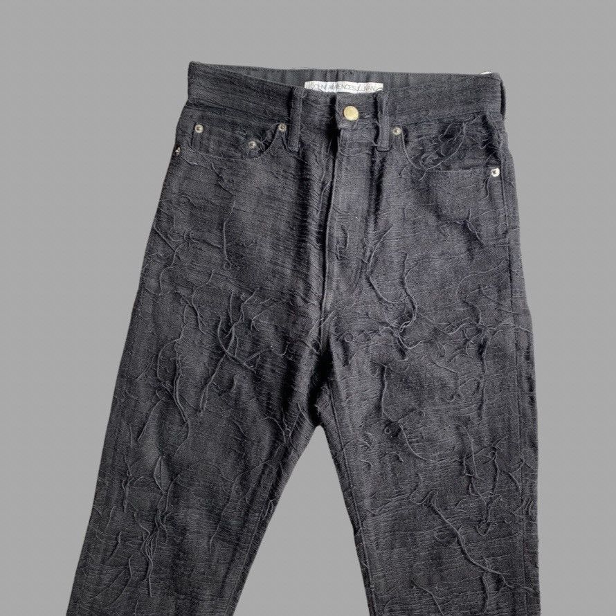 JOHN LAWRENCE SULLIVAN Mummy Scab Jeans Size US 27 - 1 Thumbnail