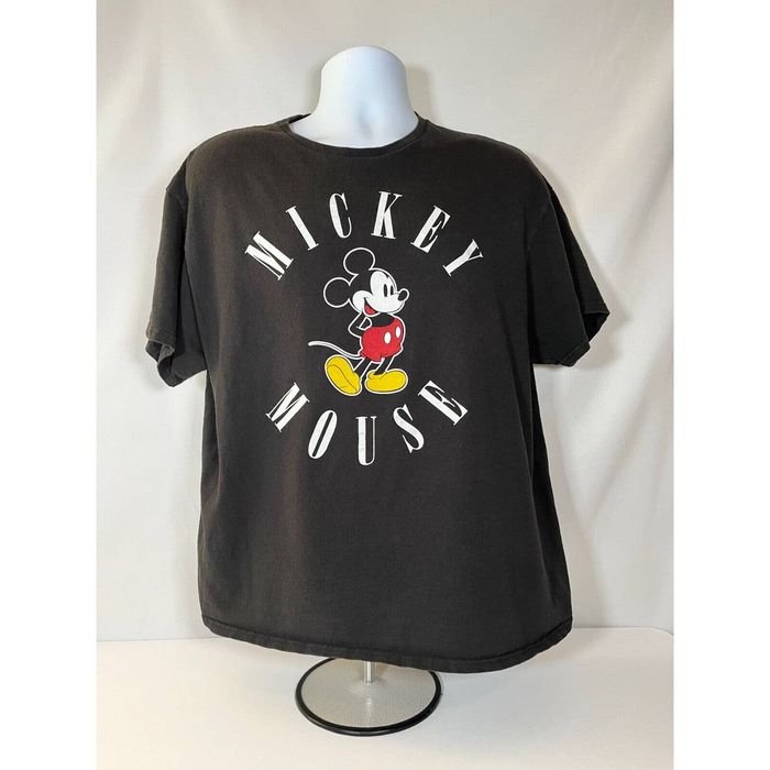 Disney Retro Disney Mickey Mouse Shirt Mens Size Medium Black Grailed