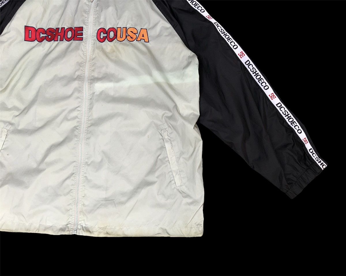 DC Vintage 90's Spellout DC Shoes USA Full Zip Up Light Jacket Size US XL / EU 56 / 4 - 5 Thumbnail