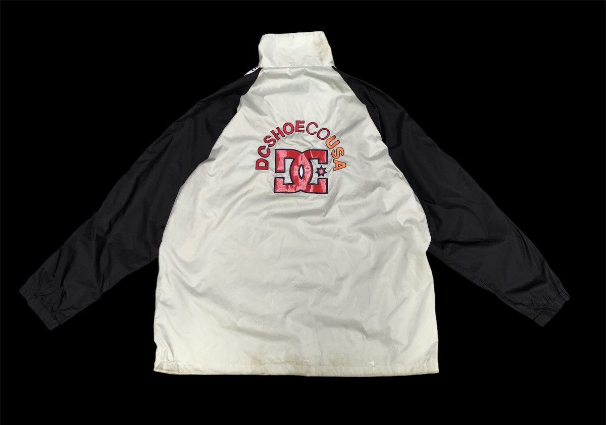 DC Vintage 90's Spellout DC Shoes USA Full Zip Up Light Jacket Size US XL / EU 56 / 4 - 6 Thumbnail